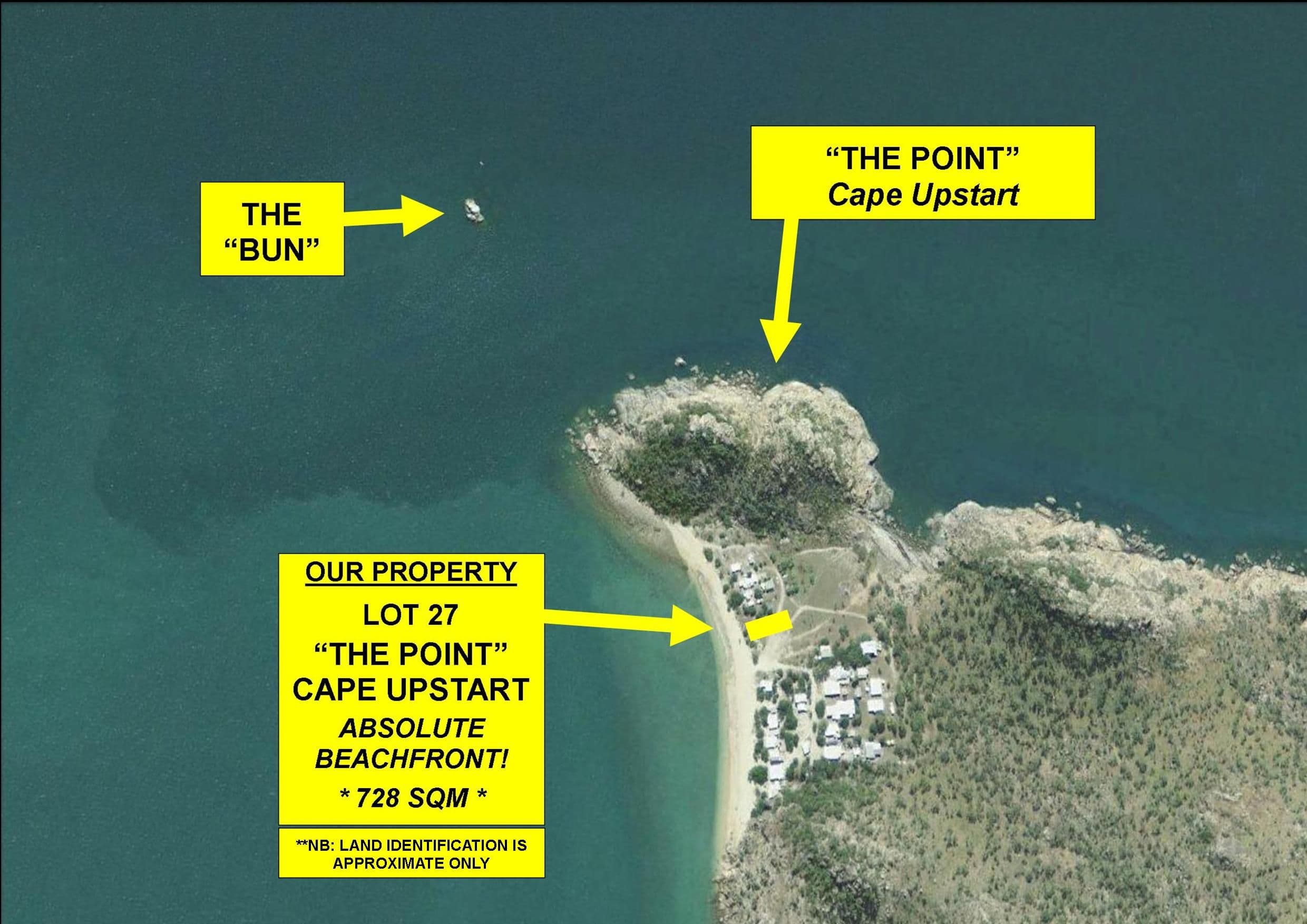 Lot 27 The Point, Cape Upstart, Gumlu QLD 4805, Gumlu - Image 1