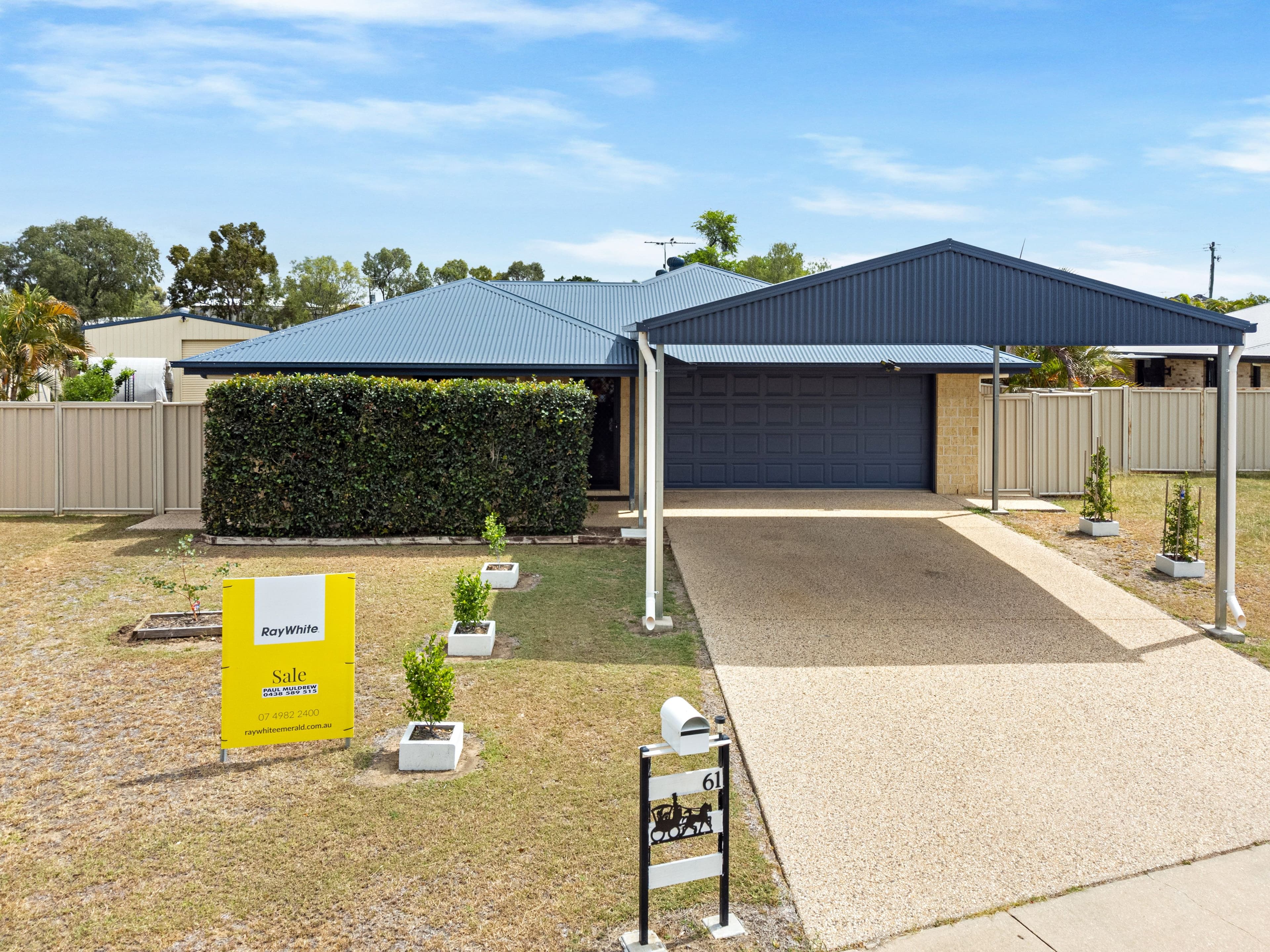 61 Blue Gum Drive, Emerald QLD 4720, Emerald - Image 1