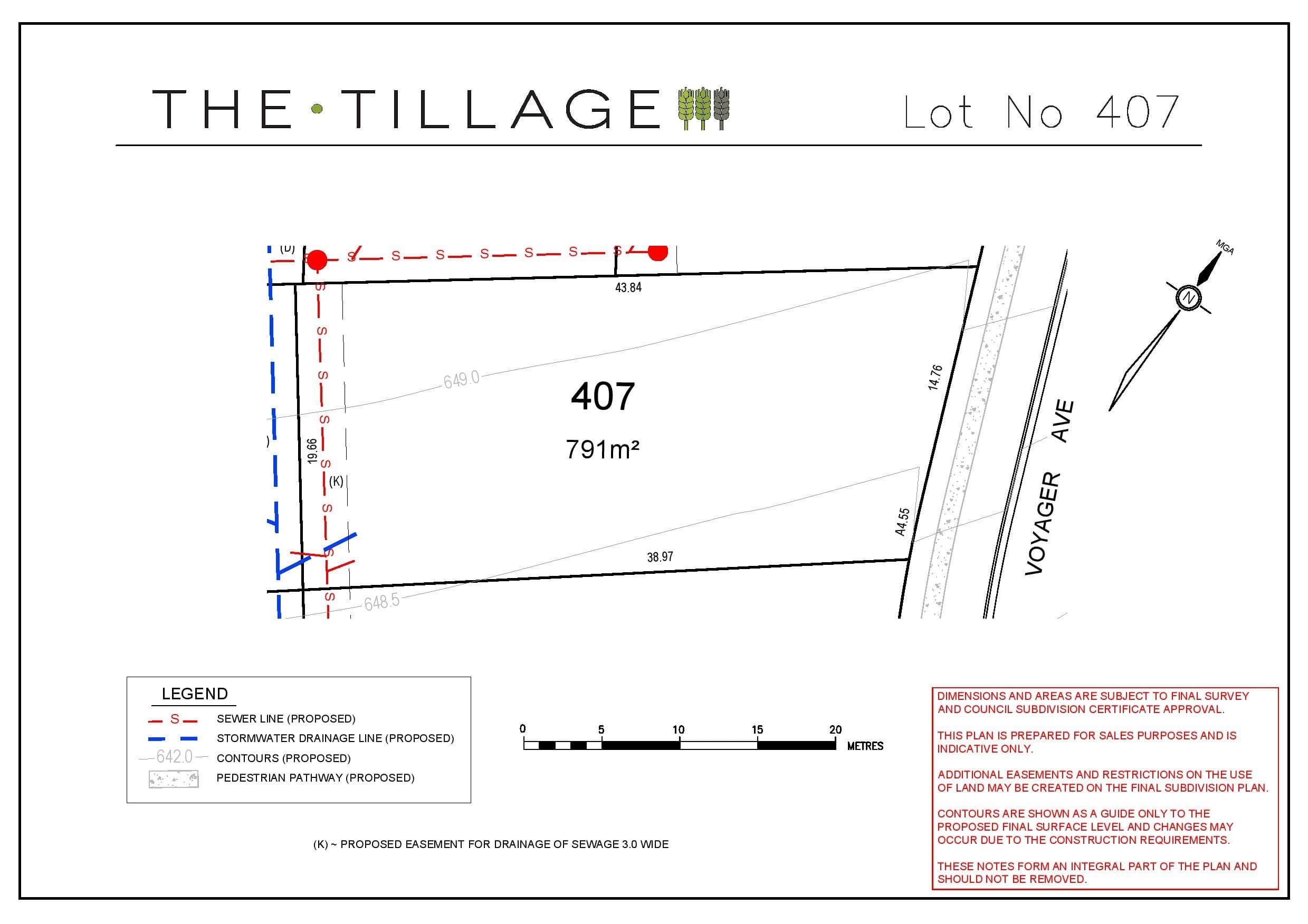Lot 407 Voyager Avenue, GOULBURN NSW 2580, Goulburn - Thumbnail 2