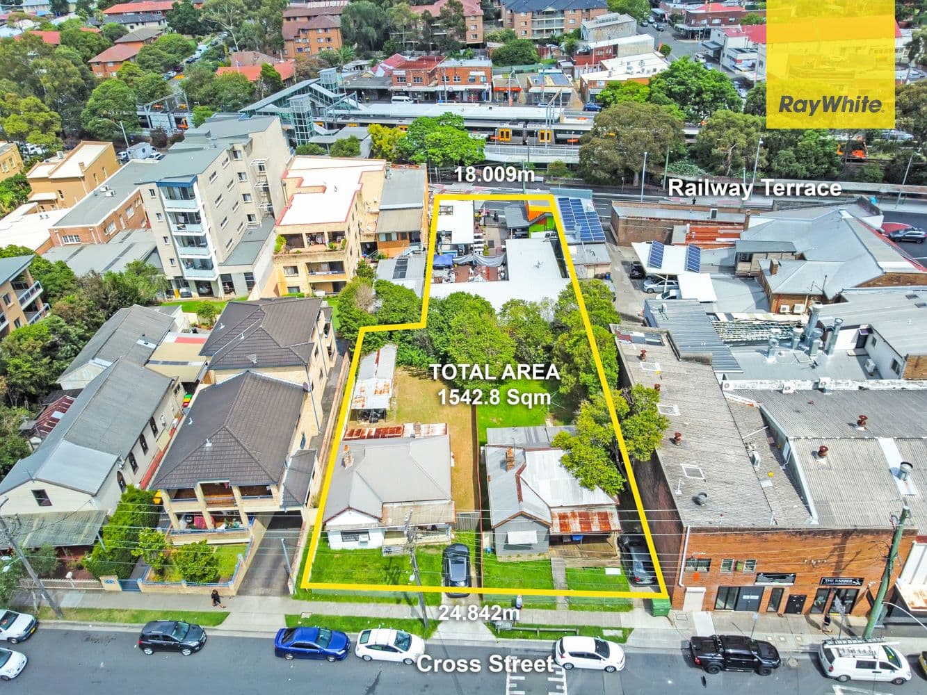 312 Railway Terrace & 3-5 Cross Street, Guildford NSW 2161, Guildford - Image 1