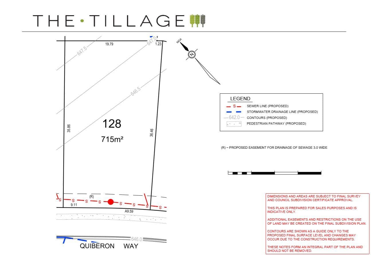 Lot 128 Quiberon Way, GOULBURN NSW 2580, Goulburn - Thumbnail 3