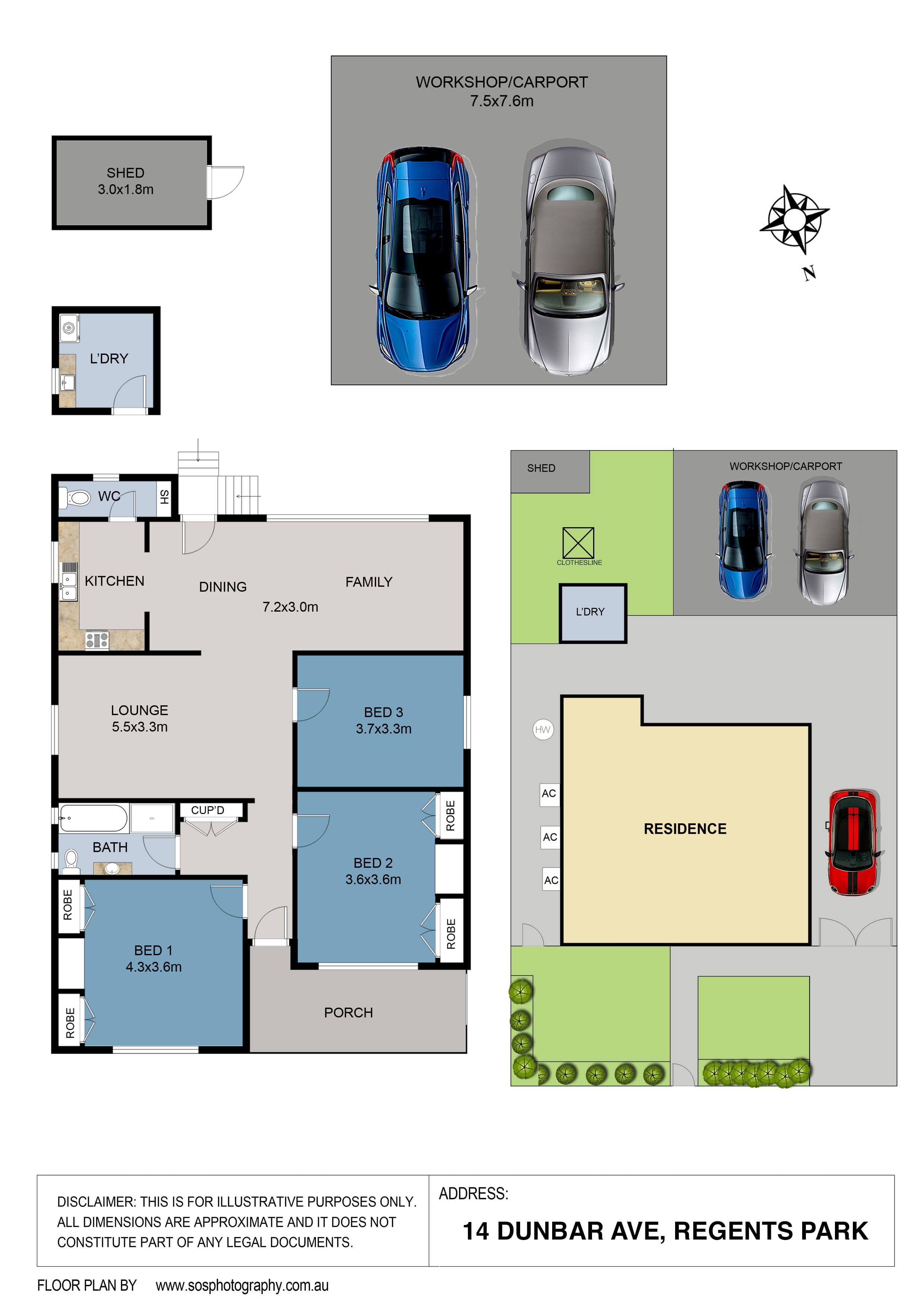 14 Dunbar Avenue, Regents Park - Thumbnail 8
