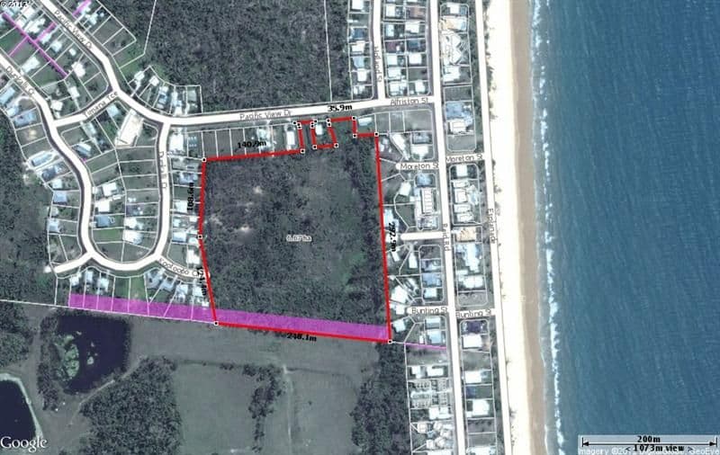 Lot 1 Pacific View Drive, MISSION BEACH QLD 4852, Mission Beach - Image 1
