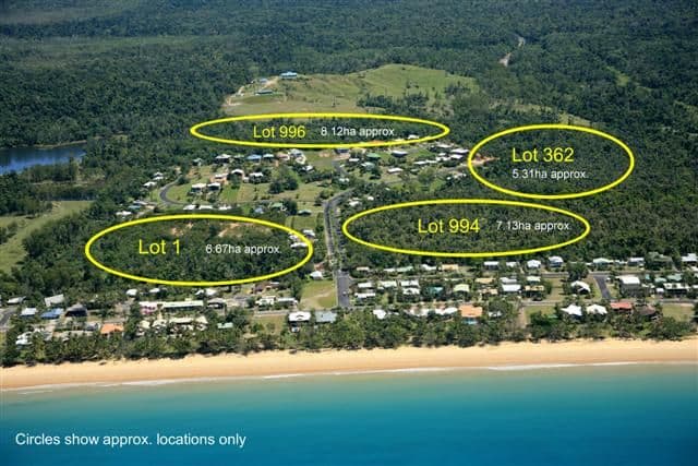 Lot 1 Pacific View Drive, MISSION BEACH QLD 4852, Mission Beach - Thumbnail 5