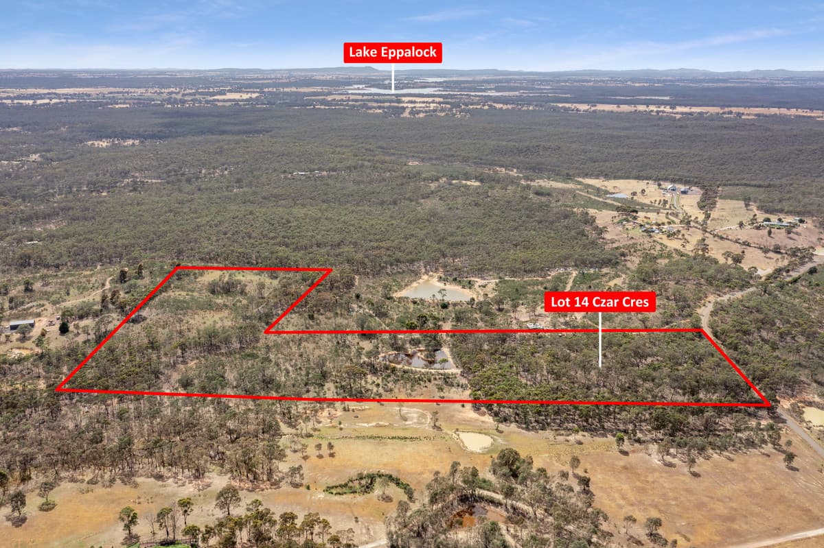Lot 14 Czar Crescent, Eppalock VIC 3551, Eppalock - Image 1