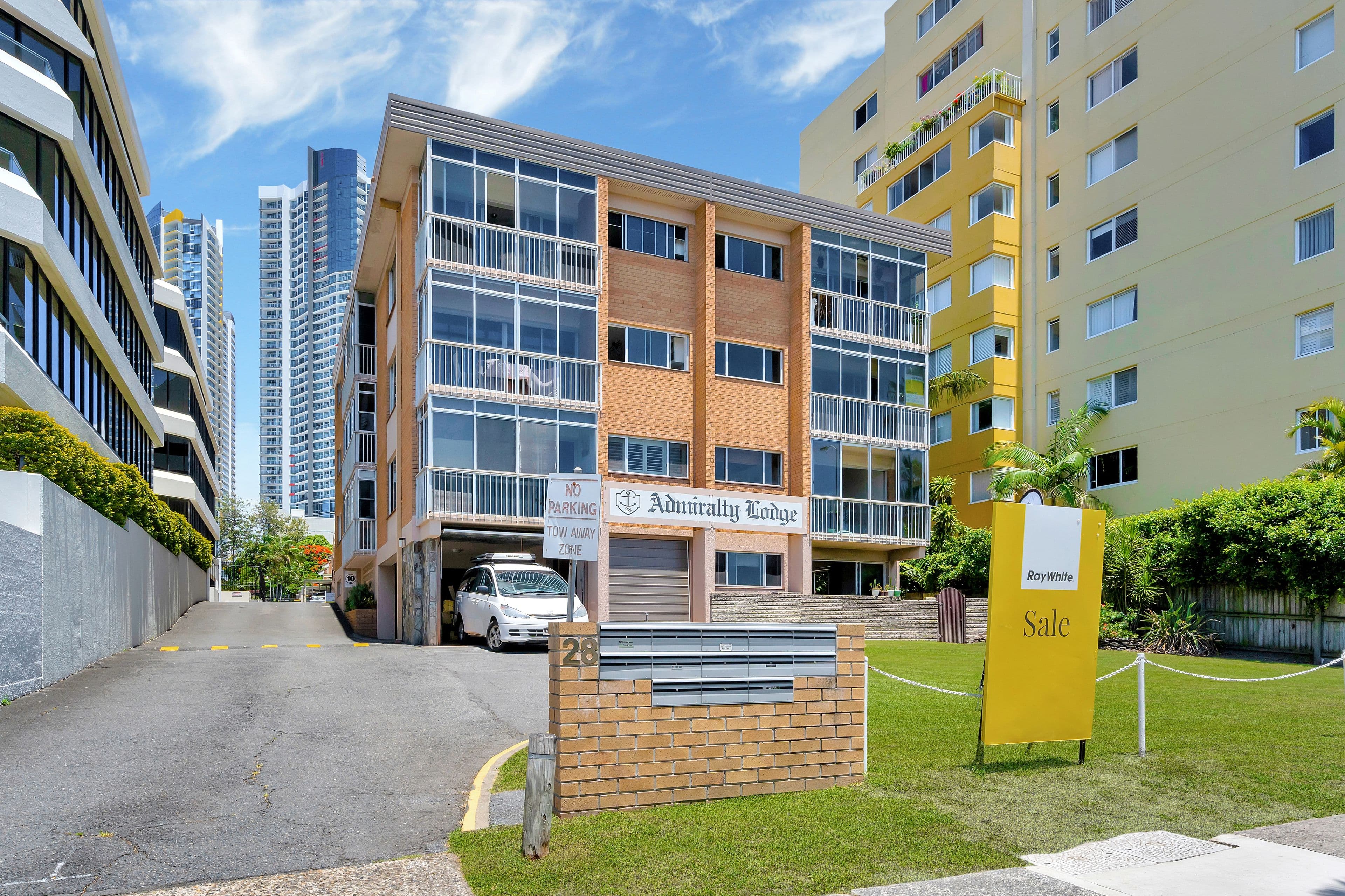 28 'Admiralty Lodge', Marine Parade, Southport QLD 4215, Southport - Image 1