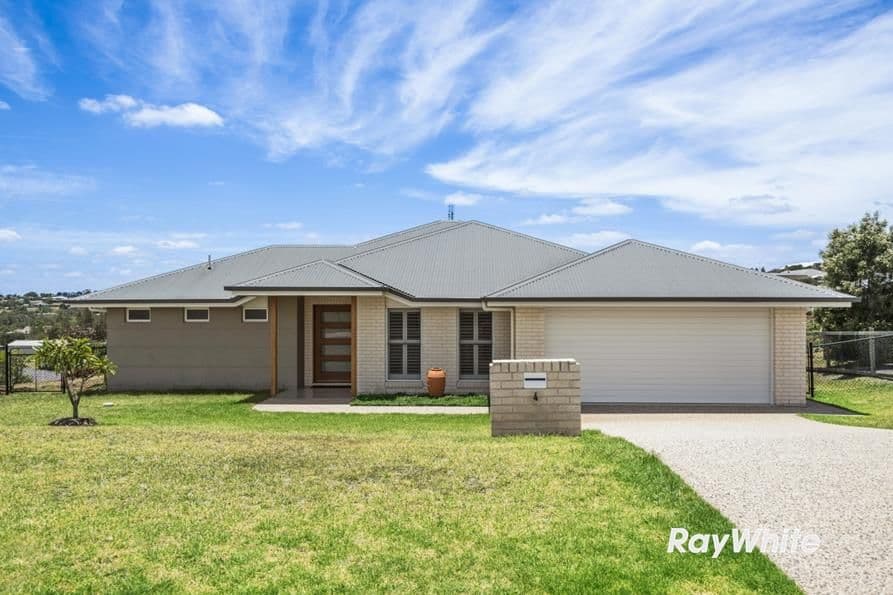4 Wedgetail Drive, Highfields QLD 4352, Highfields - Image 1