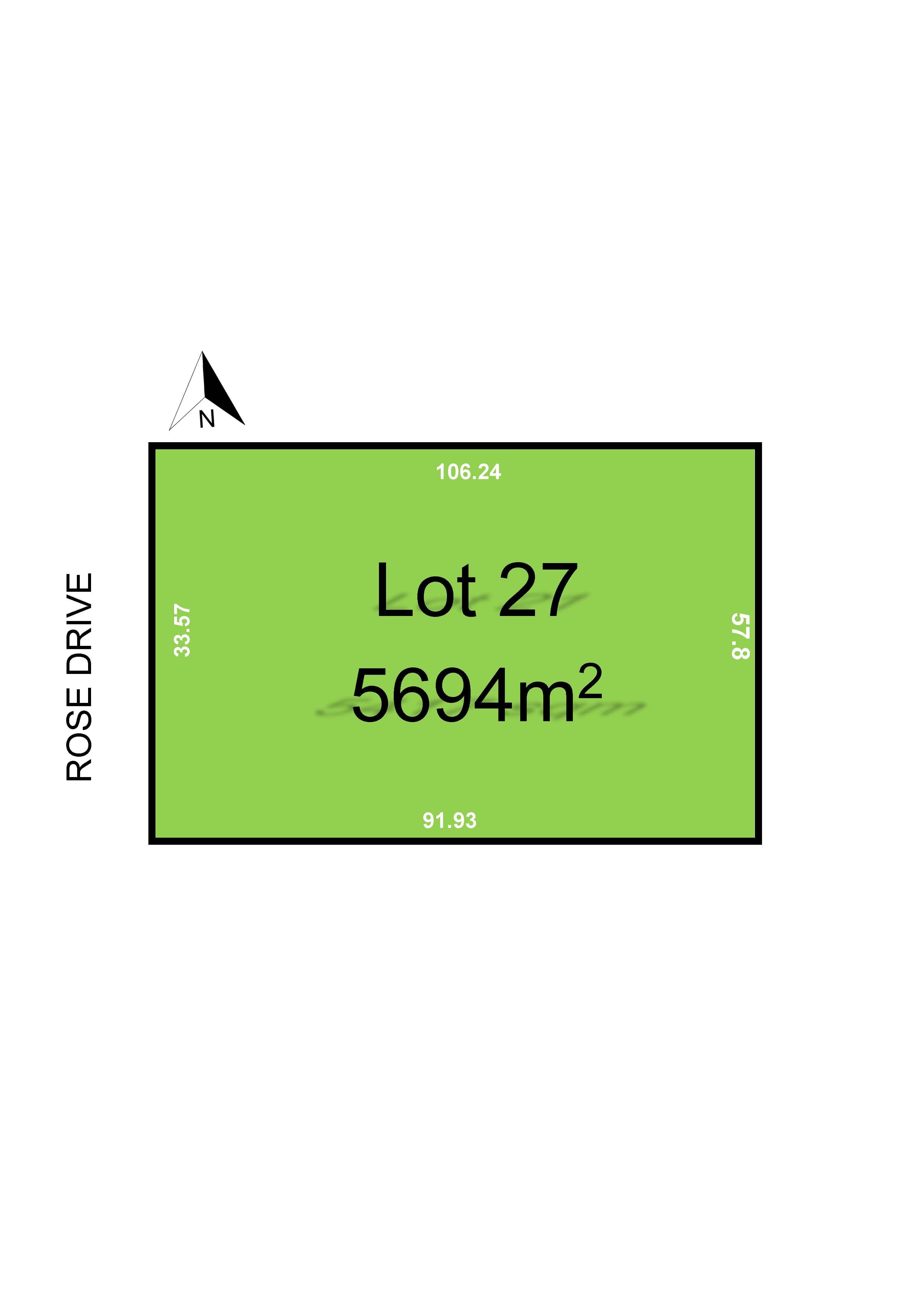 Lot 27 Rose Drive, Mulwala NSW 2647, Mulwala - Image 1