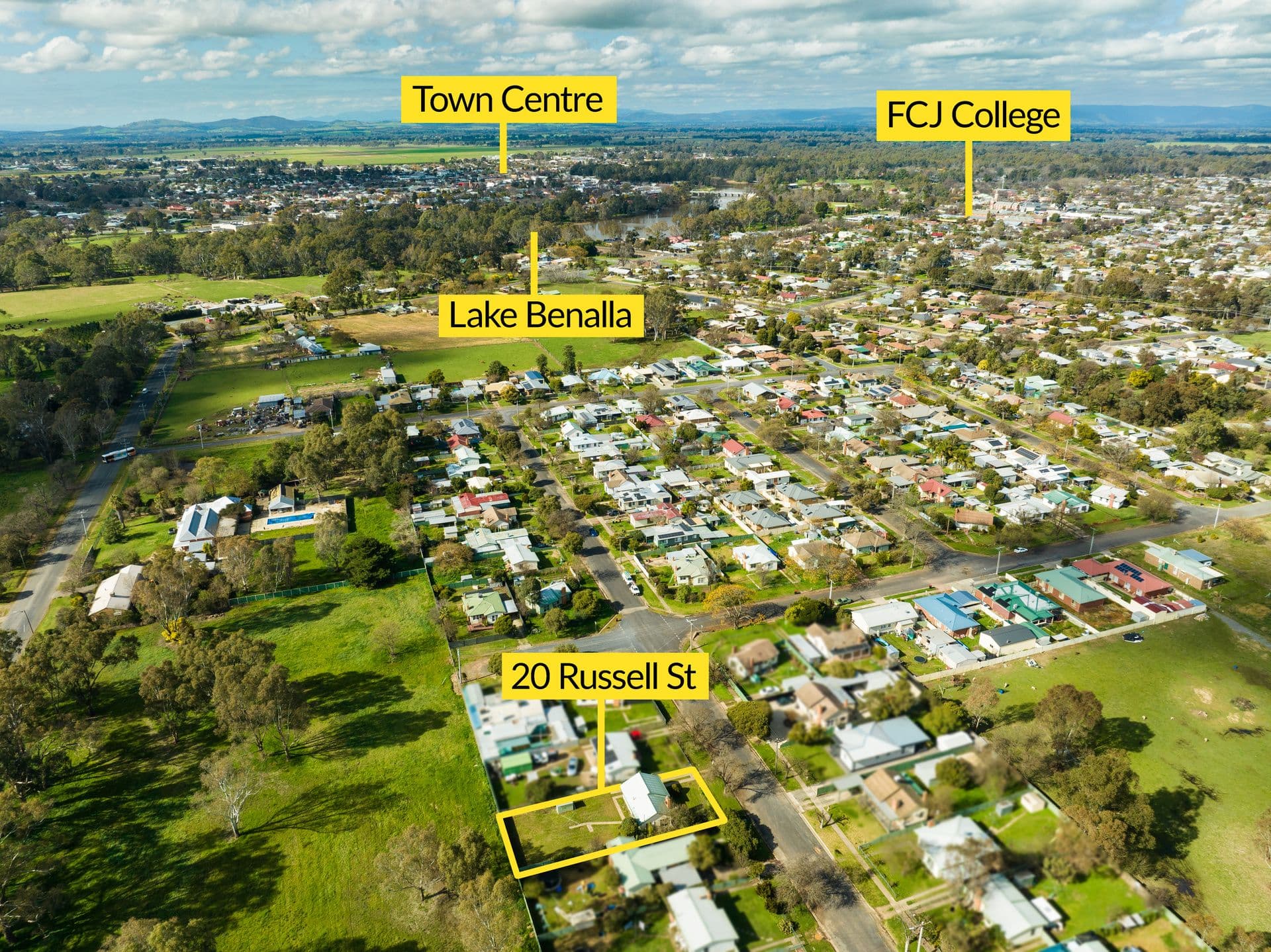20 Russell Street, Benalla VIC 3672, Benalla - Thumbnail 2
