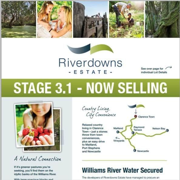 Lot 3003 Riverdowns Estate, CLARENCE TOWN NSW 2321, Clarence Town - Thumbnail 6