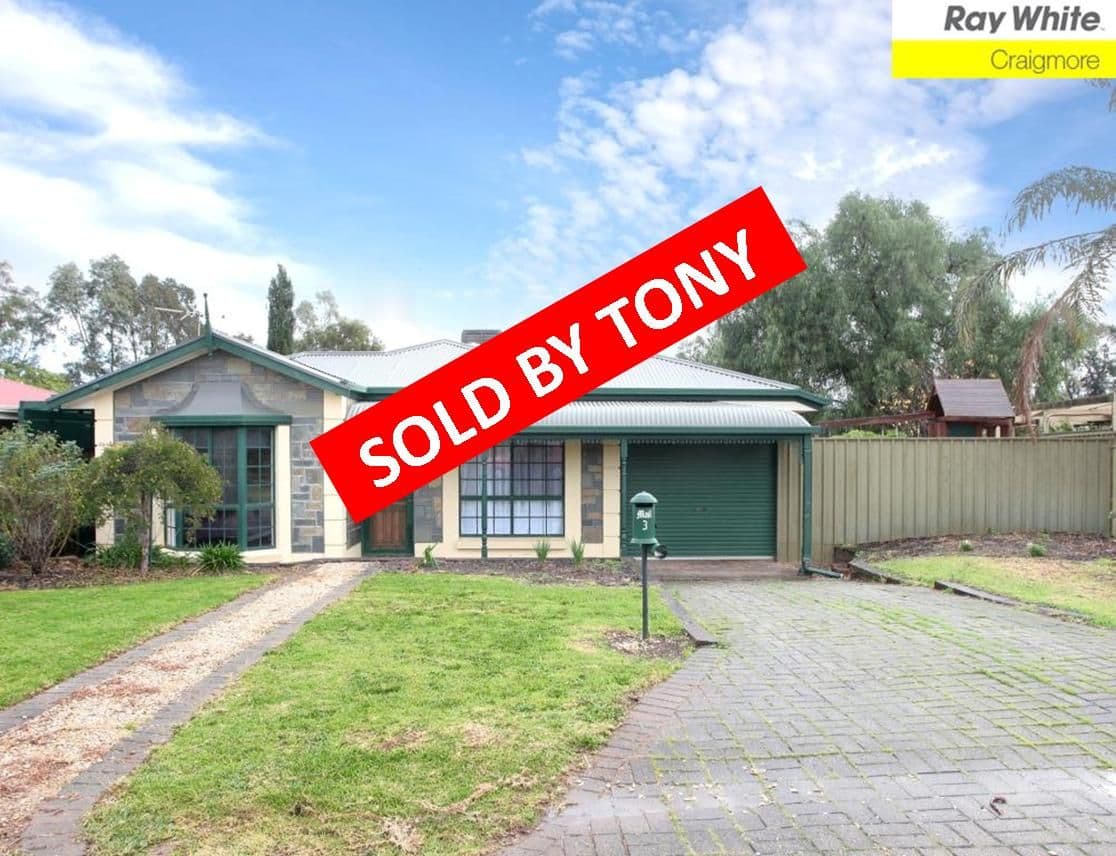 3 Perre Drive, CRAIGMORE SA 5114, Craigmore - Image 1