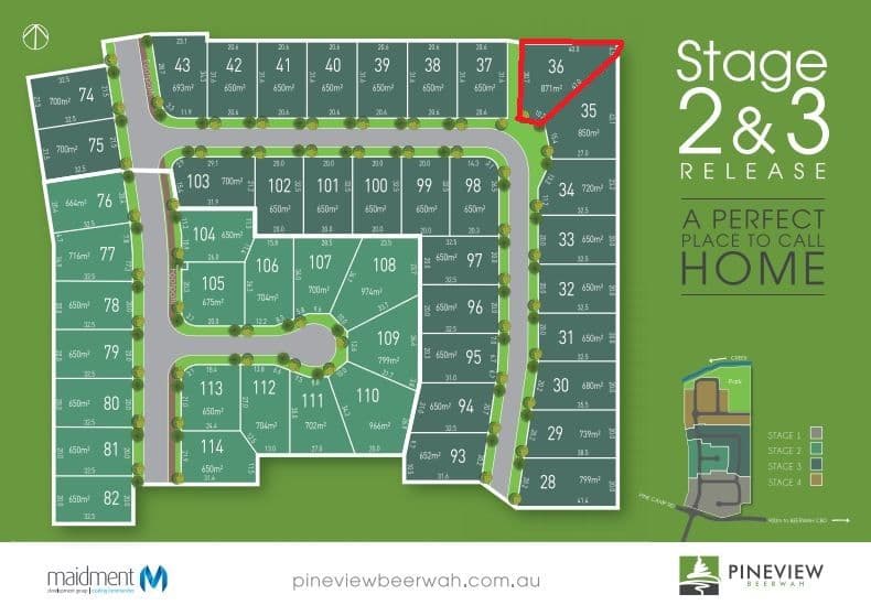 Lot 36 Featherwood Crescent, Beerwah QLD 4519, Beerwah - Image 1