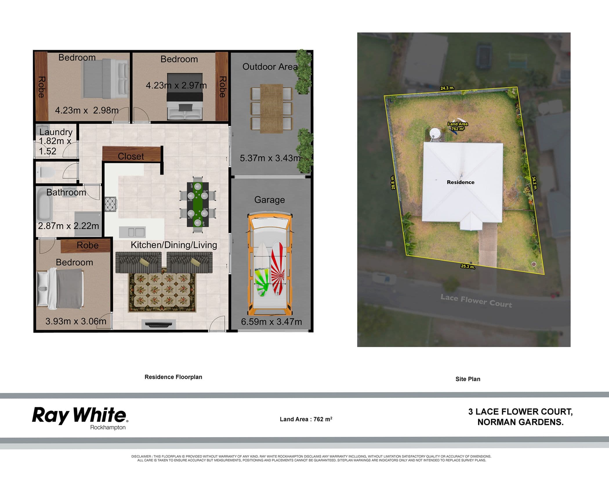 3 Lace Flower Court, Norman Gardens QLD 4701, Norman Gardens - Thumbnail 2