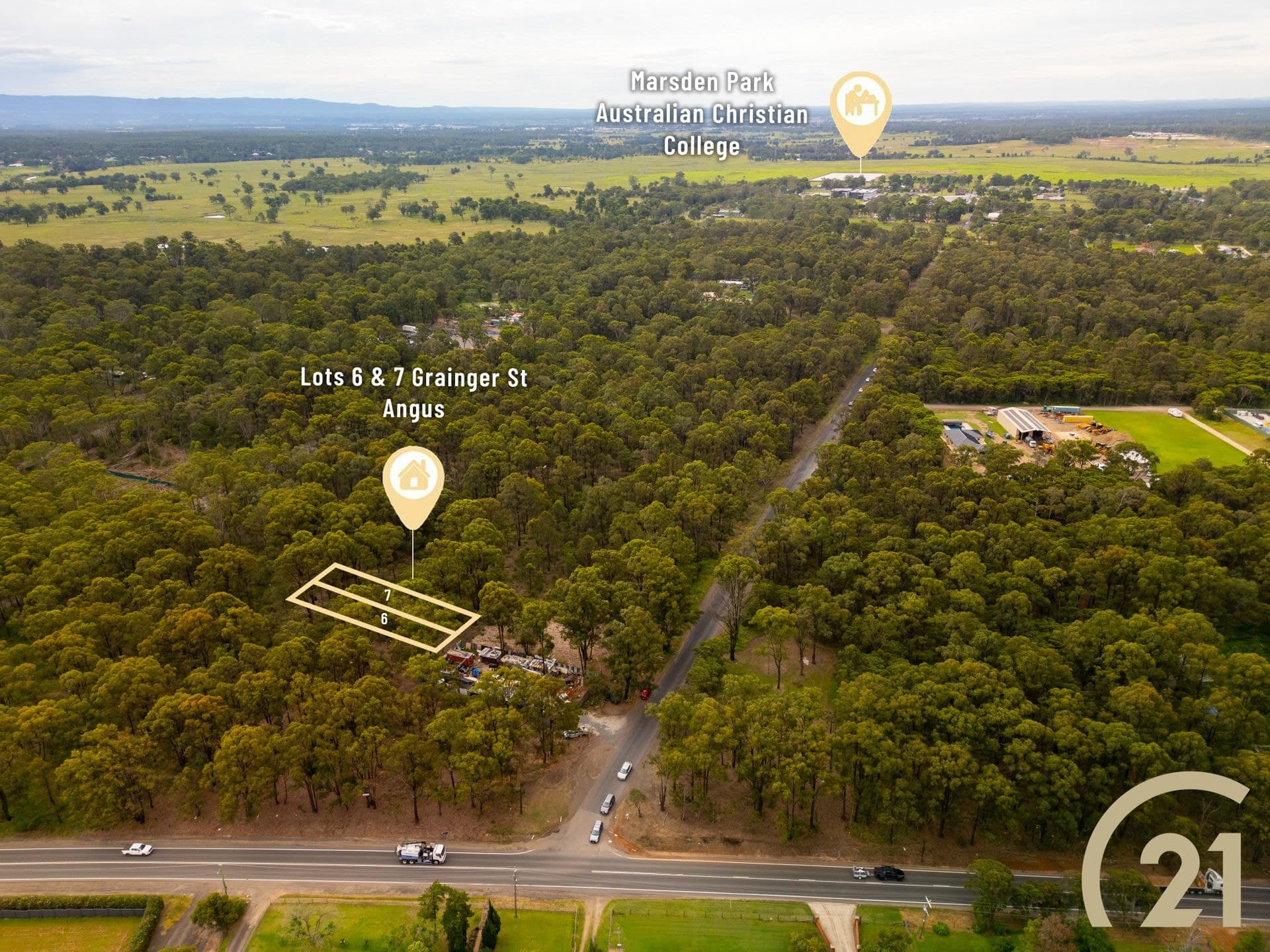 Lot 6 & 7 Grainger Street, Angus, NSW, 2765, Angus - Thumbnail 2