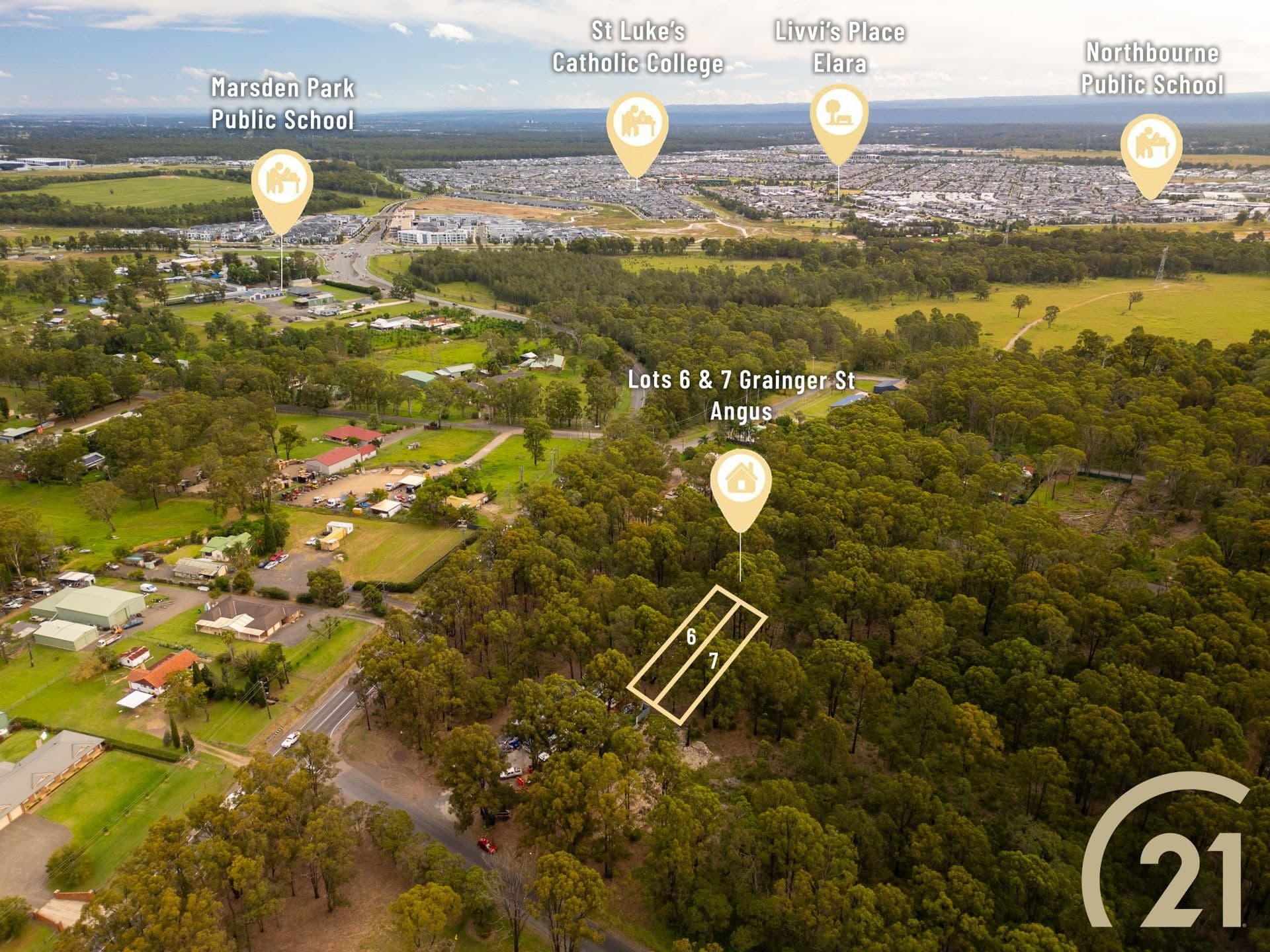 Lot 6 & 7 Grainger Street, Angus, NSW, 2765, Angus - Thumbnail 3