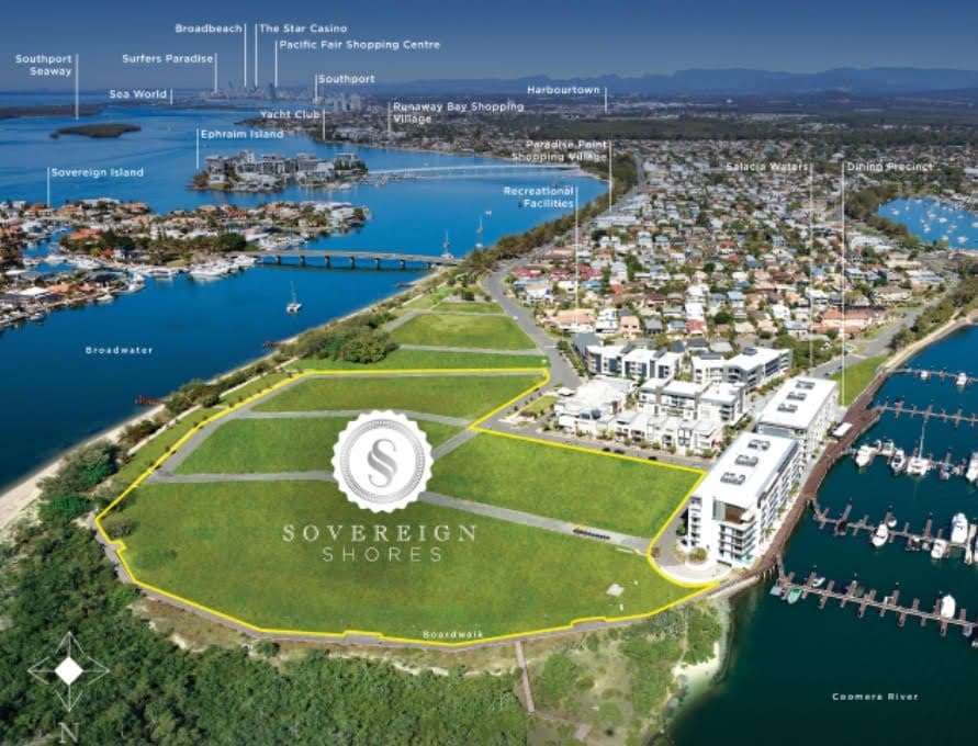 Lot 19 Sovereign Shores, Paradise Point QLD 4216, Paradise Point - Thumbnail 2