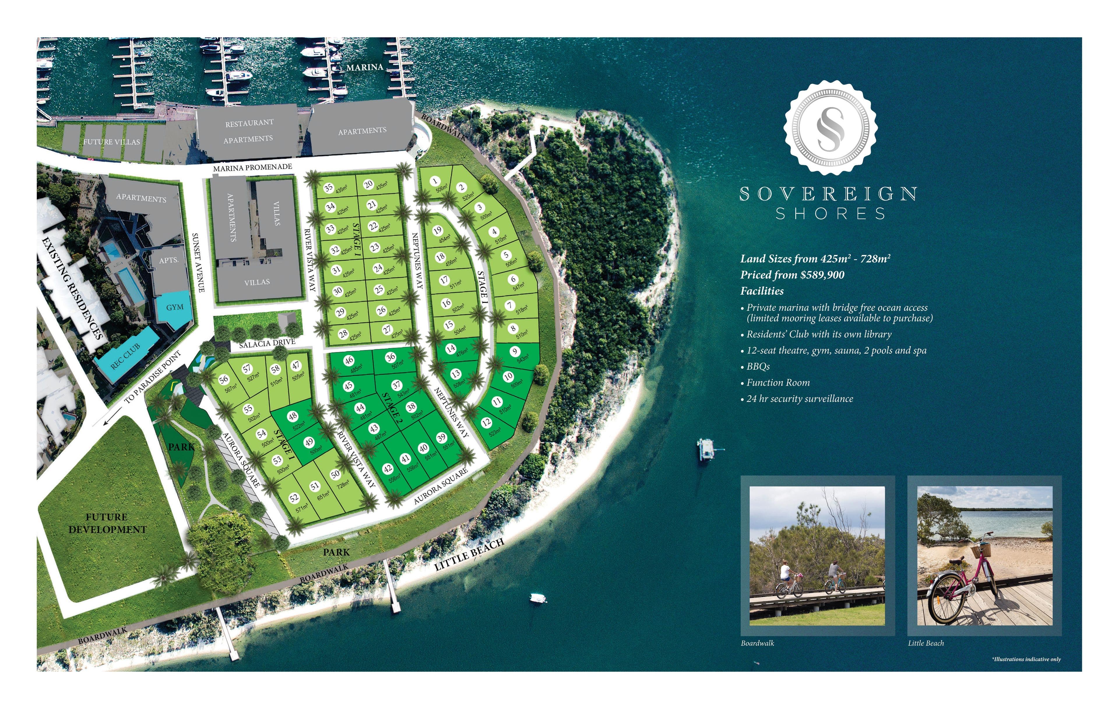 Lot 19 Sovereign Shores, Paradise Point QLD 4216, Paradise Point - Thumbnail 3