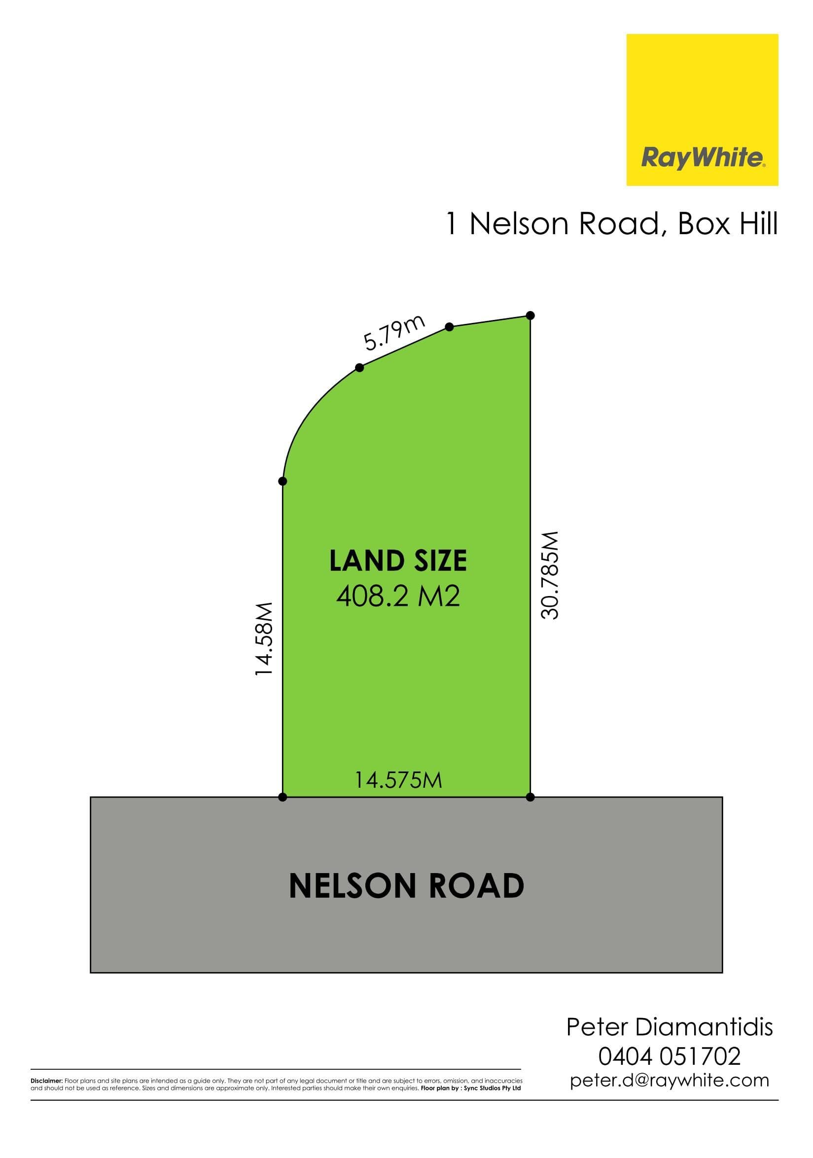 1 Nelson Road, Box Hill NSW 2765, Box Hill - Image 1