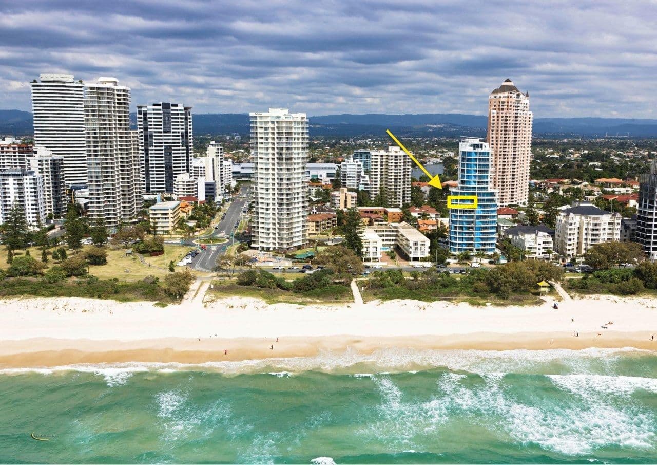 Apt 18 'Waterline' 132 Old Burleigh Road, BROADBEACH QLD 4218, Broadbeach - Thumbnail 2