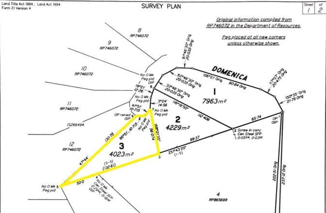 Lot 3 Domenica Road, Sugarloaf QLD 4800, Sugarloaf - Thumbnail 2