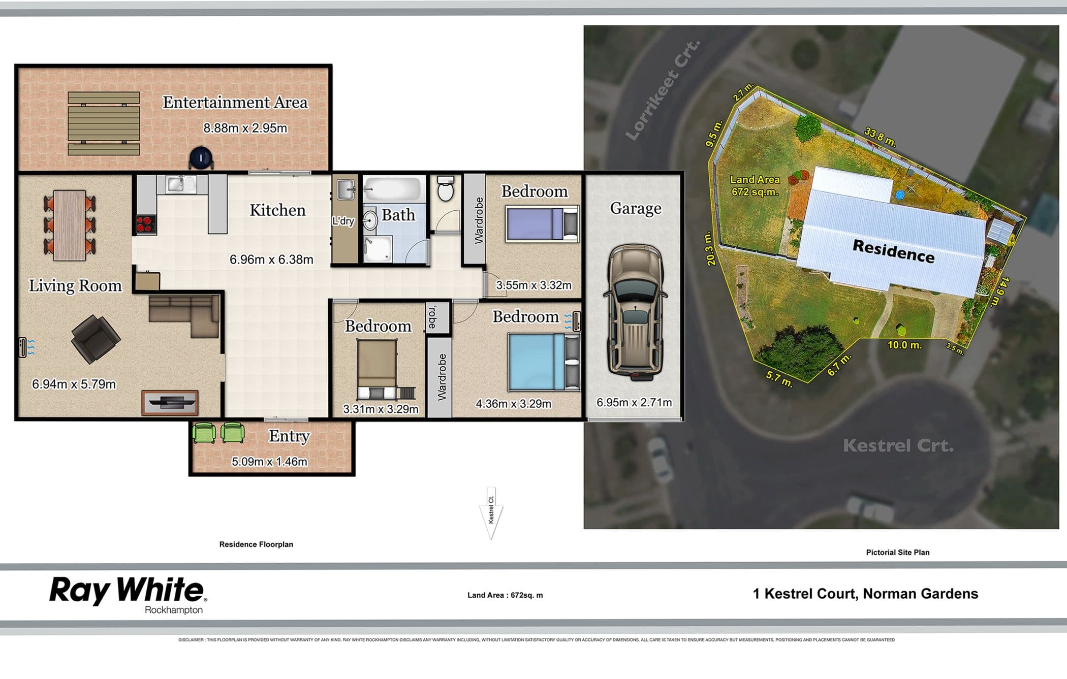1 Kestrel Court, Norman Gardens QLD 4701, Norman Gardens - Thumbnail 2