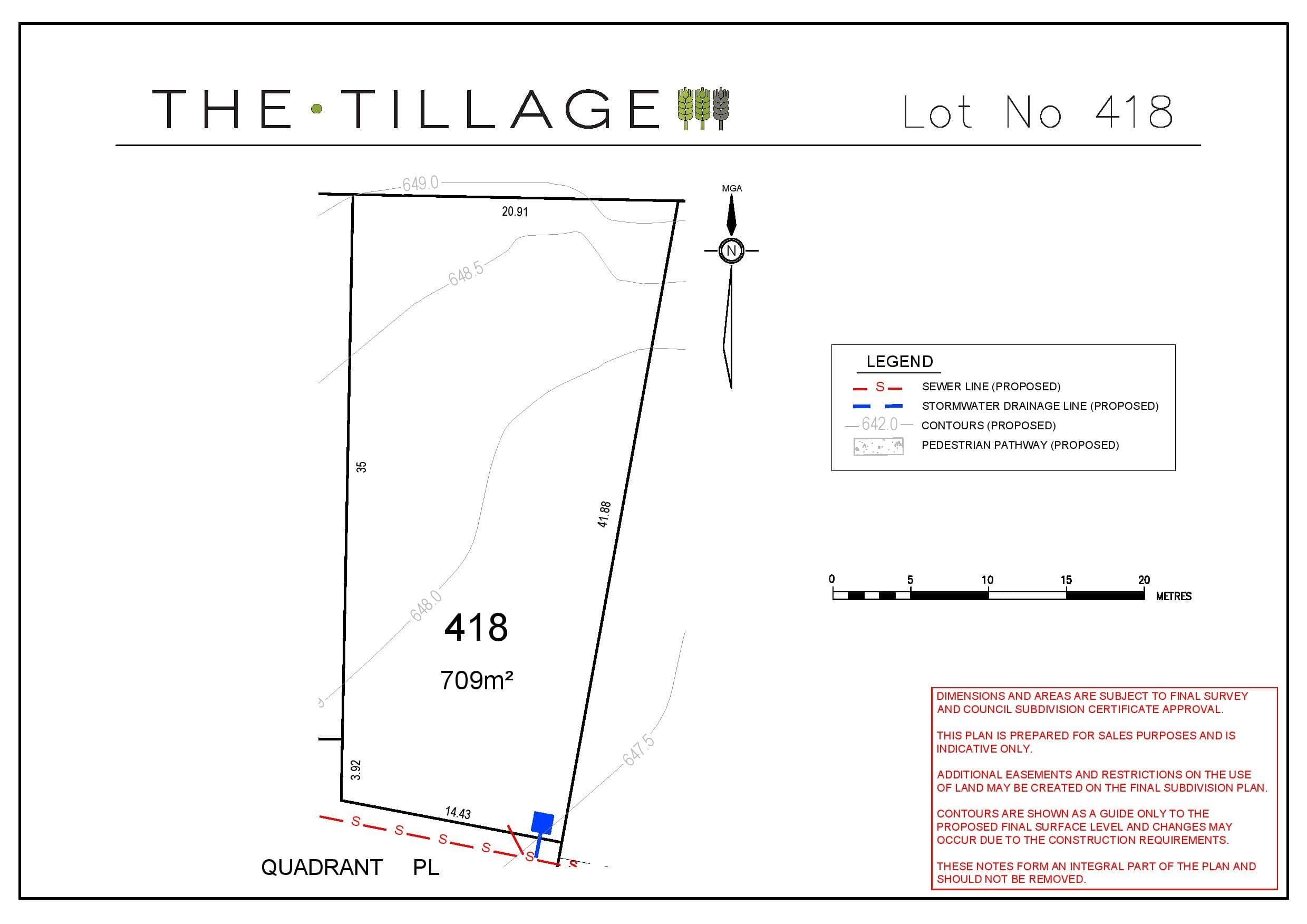 Lot 418 Quadrant Place, GOULBURN NSW 2580, Goulburn - Image 1