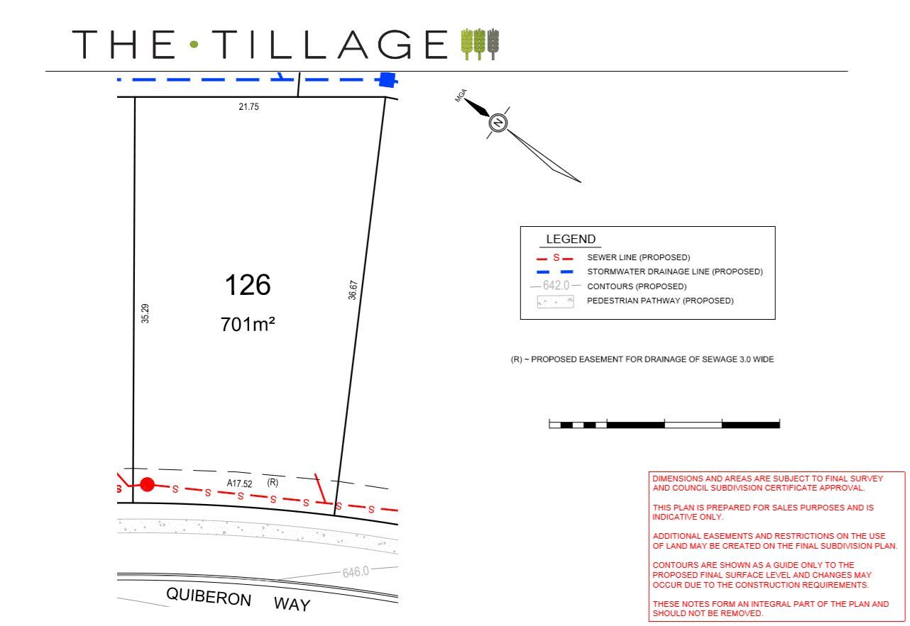 Lot 126 Quiberon Way, GOULBURN NSW 2580, Goulburn - Thumbnail 3
