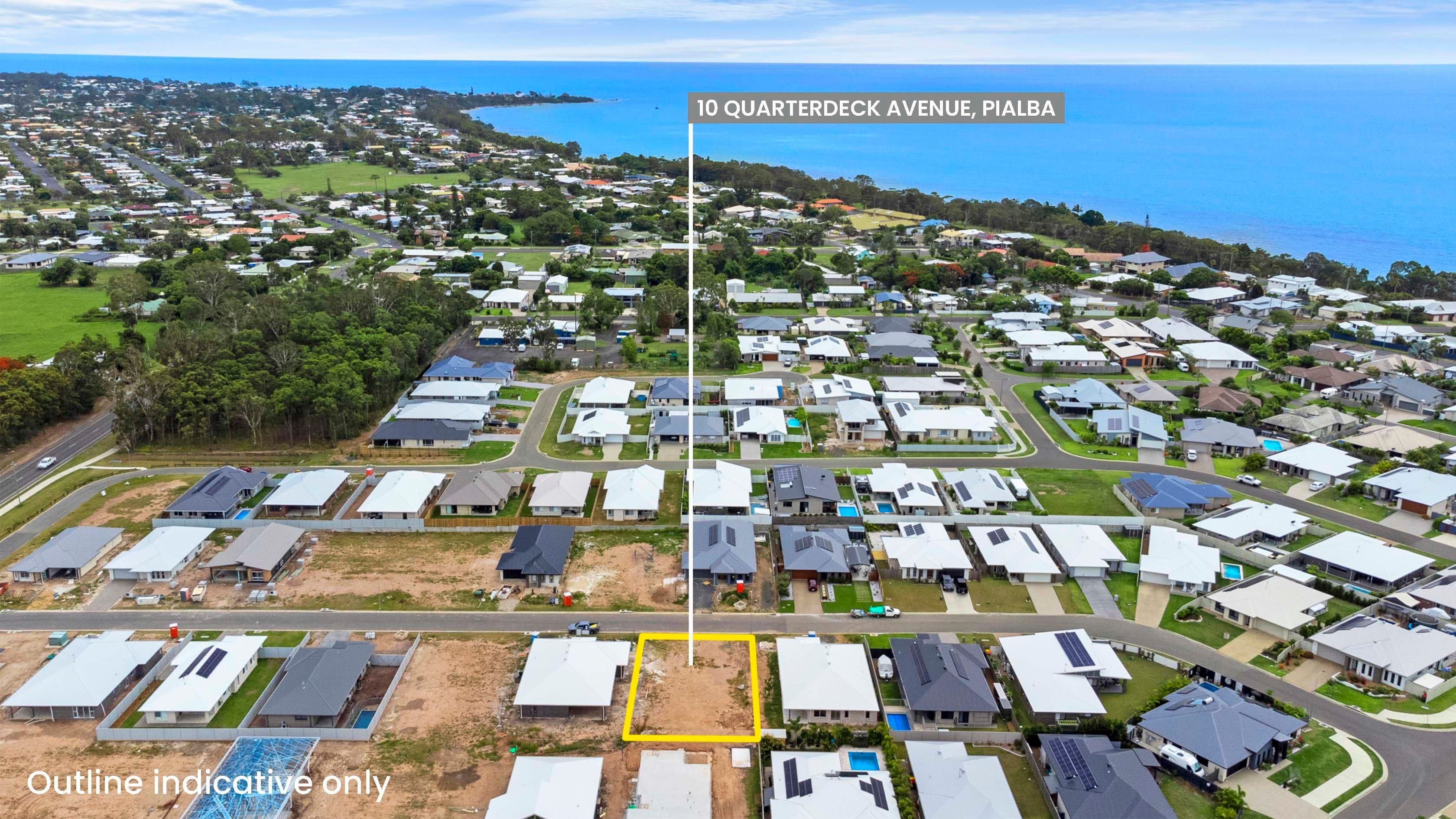 10 Quarterdeck Avenue, Pialba QLD 4655, Pialba - Image 1