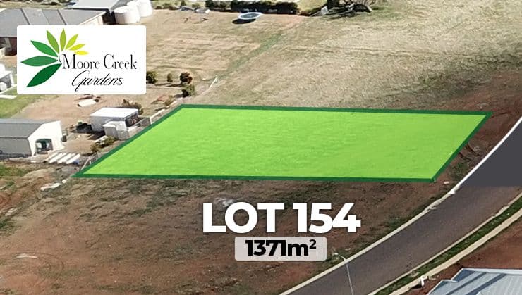 Lot 154 Stage 10E Moore Creek Gardens, Tamworth NSW 2340, Tamworth - Image 1