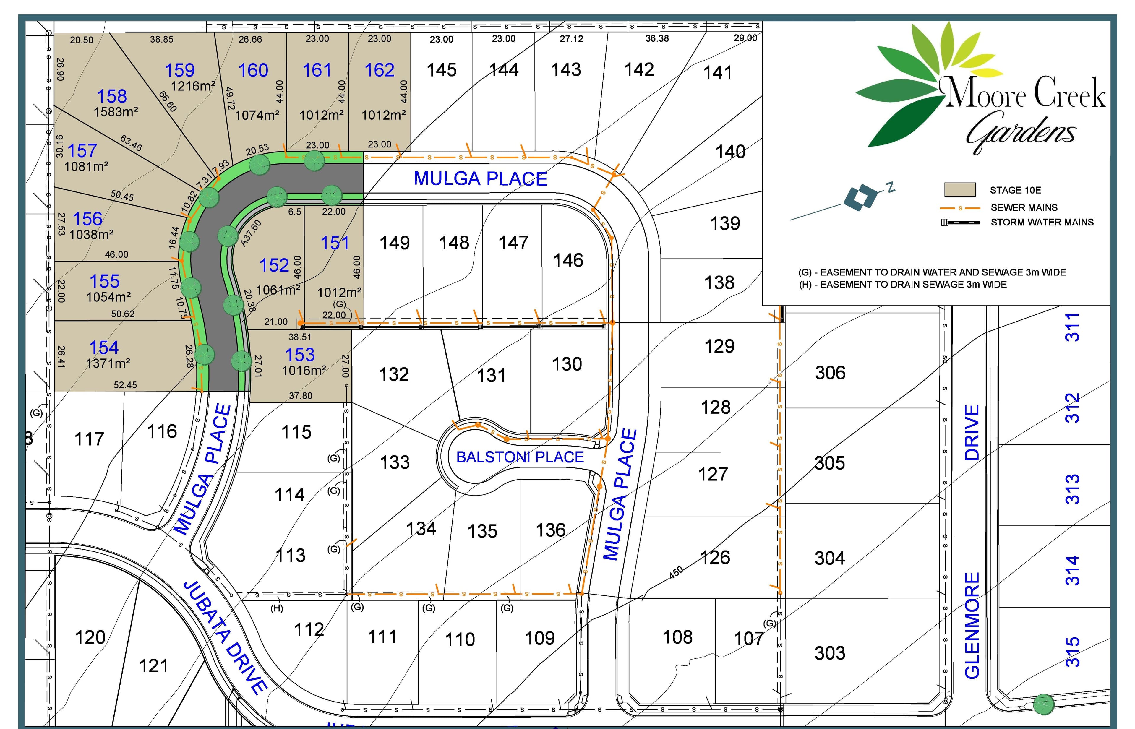 Lot 154 Stage 10E Moore Creek Gardens, Tamworth NSW 2340, Tamworth - Thumbnail 7
