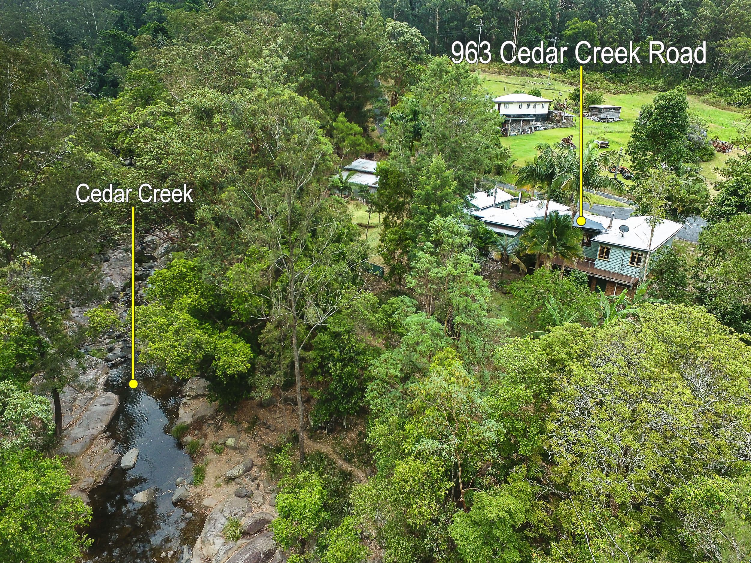 963 Cedar Creek Road, Cedar Creek QLD 4520, Cedar Creek - Image 1