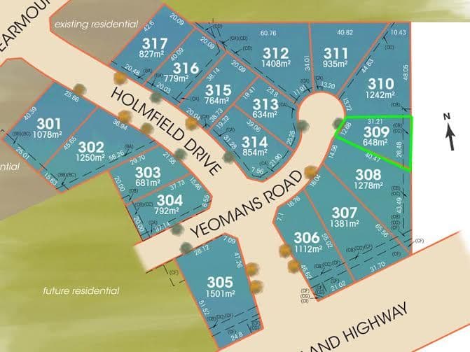 Lot 309 Yeomans Drive, Armidale NSW 2350, Armidale - Image 1