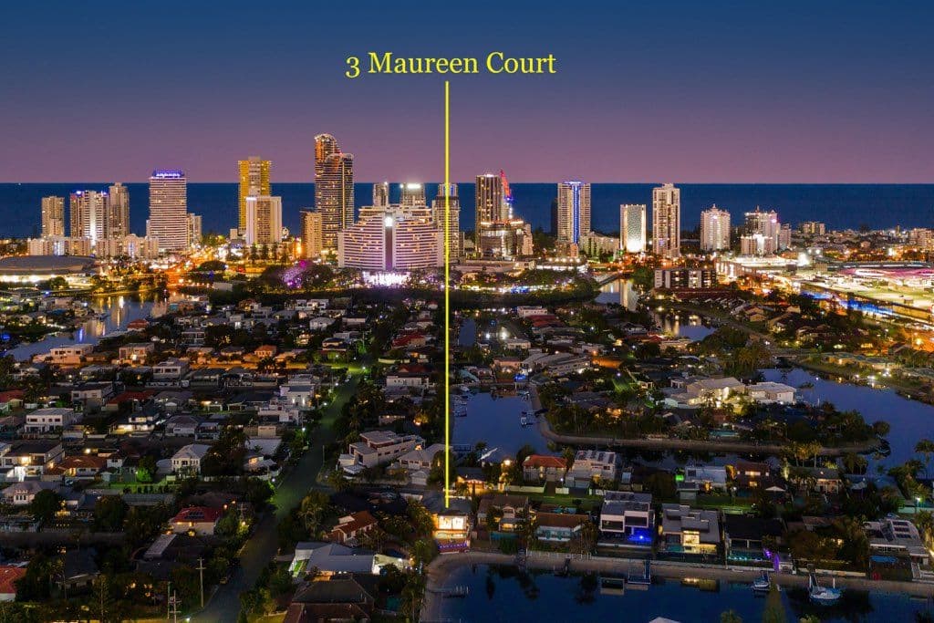 3 Maureen Court, Broadbeach Waters QLD 4218, Broadbeach Waters - Image 1