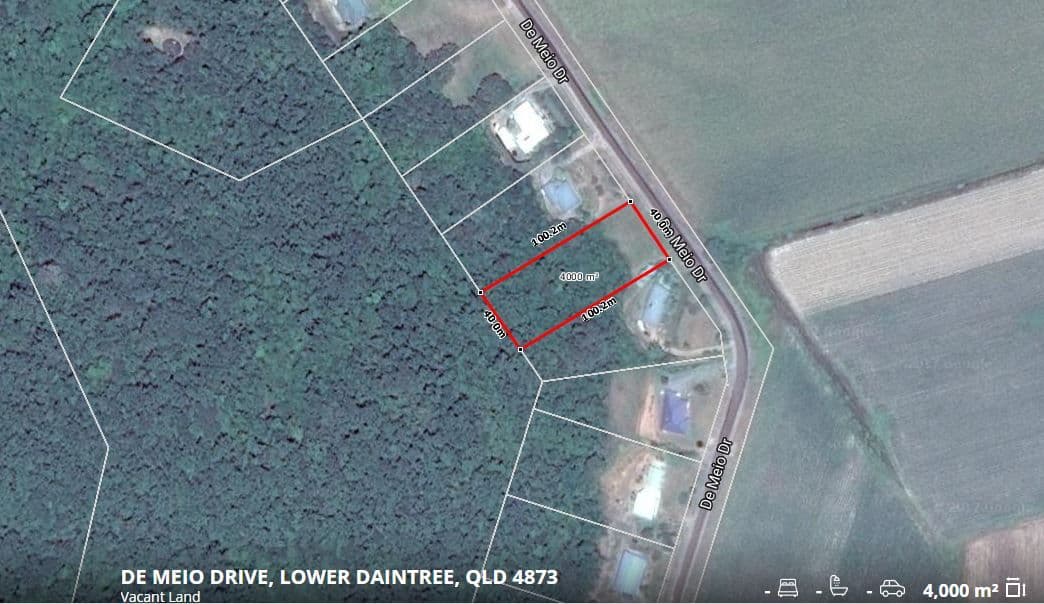 Lot 11 De Meio Drive Via Wonga Beach, Wonga Beach QLD 4873, Wonga Beach - Thumbnail 4