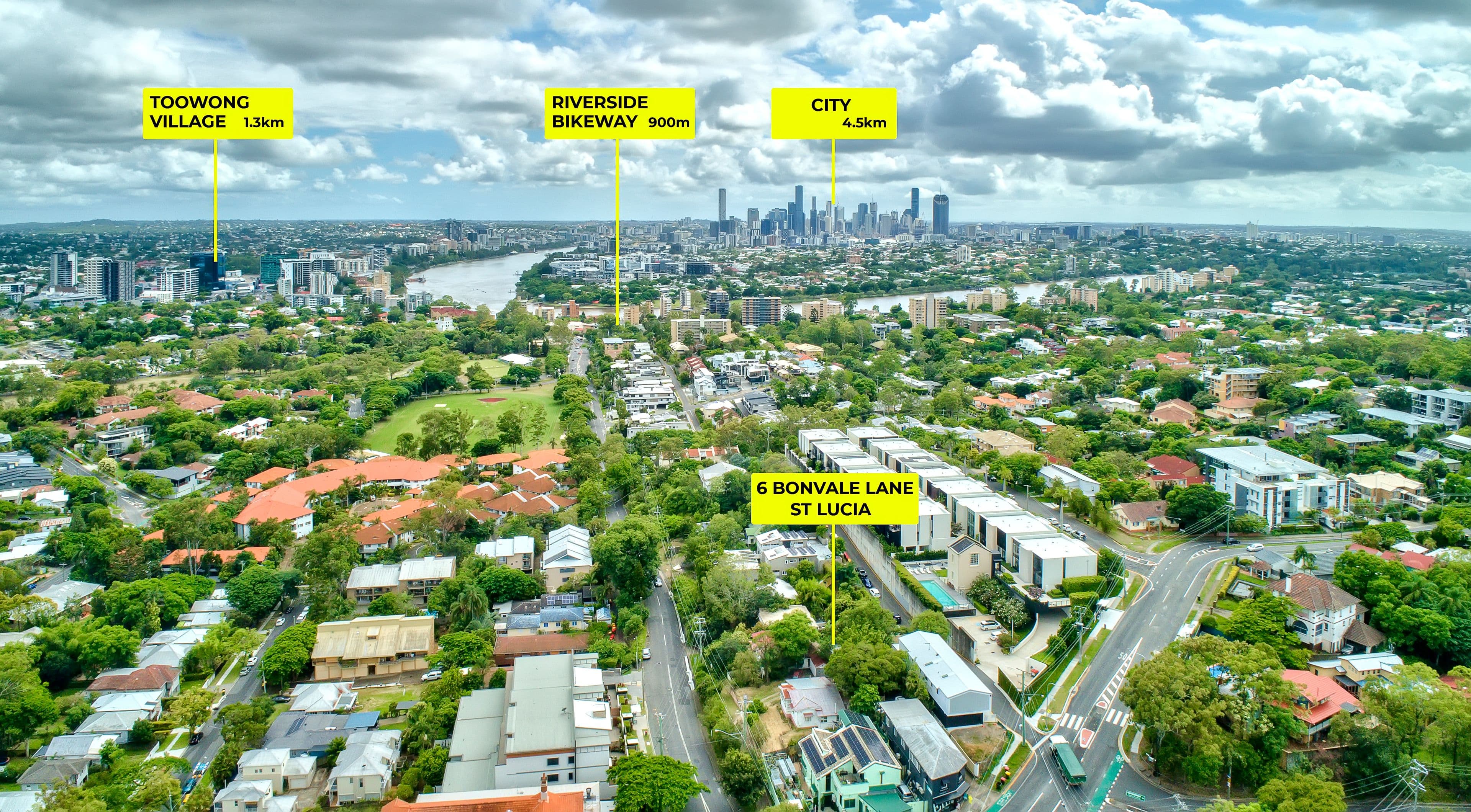 6 Bonvale Lane, St Lucia QLD 4067, St Lucia - Image 1