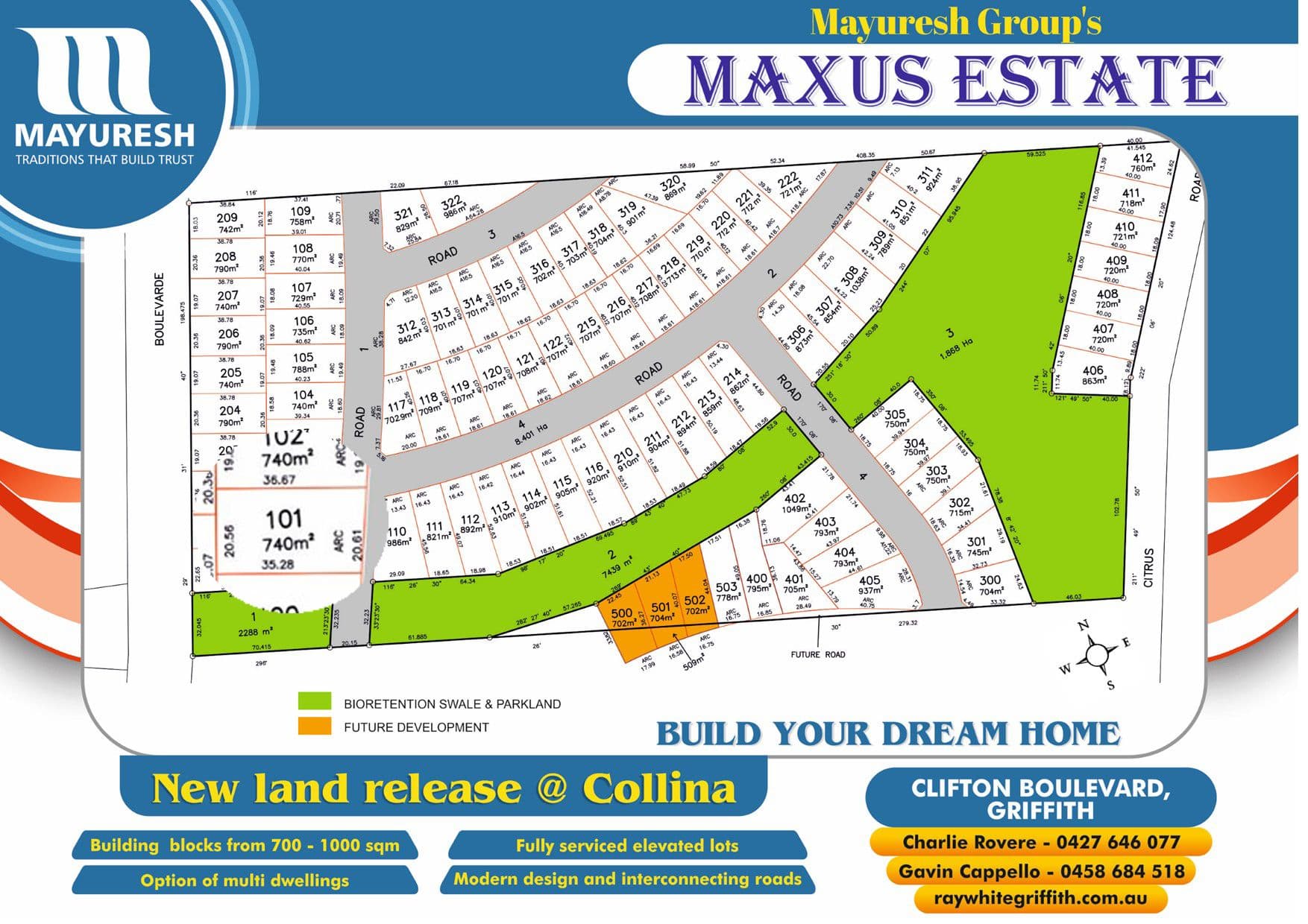 Lot 101 MAXUS Estate, Griffith NSW 2680, Griffith - Thumbnail 2