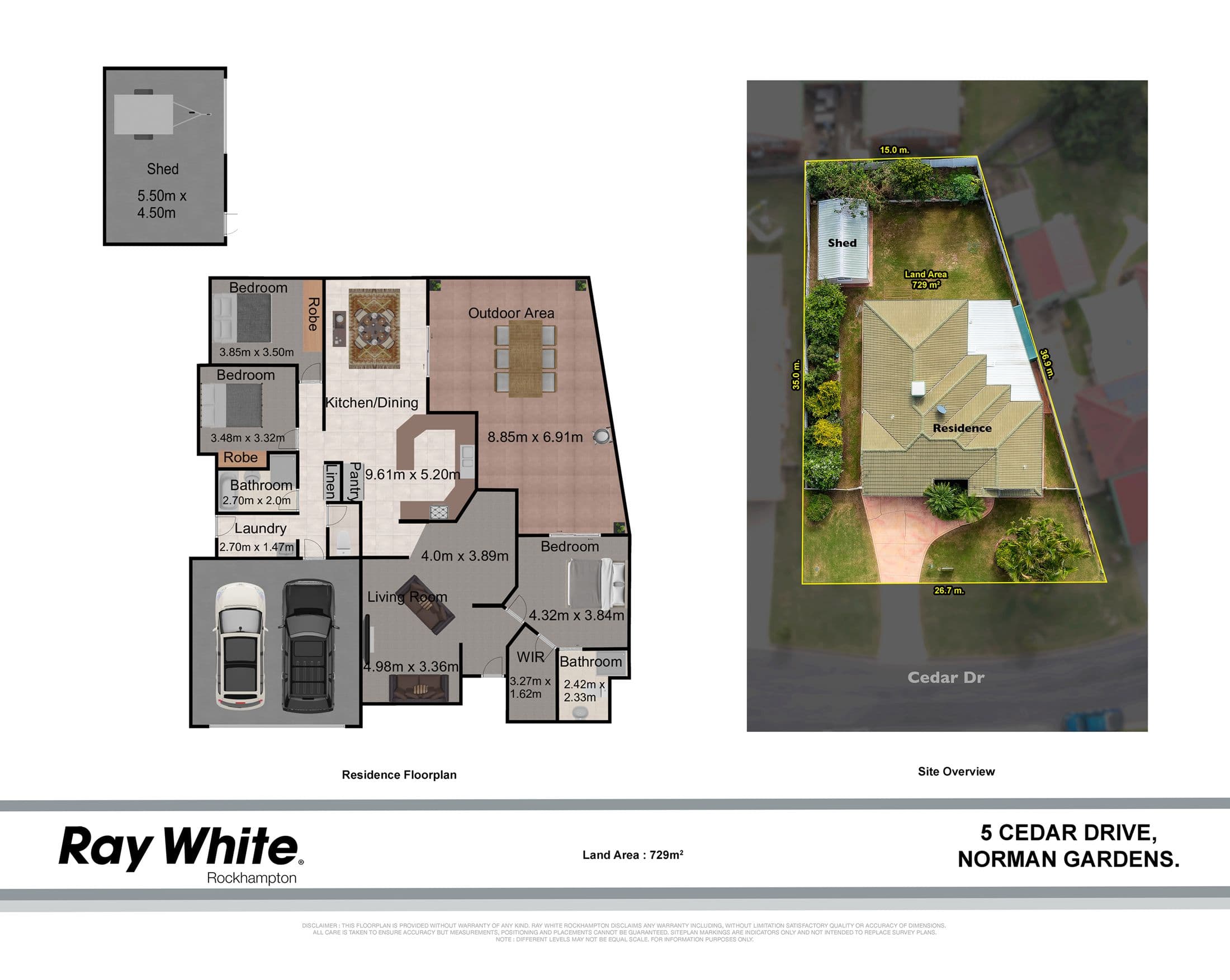 5 Cedar Drive, Norman Gardens QLD 4701, Norman Gardens - Thumbnail 2