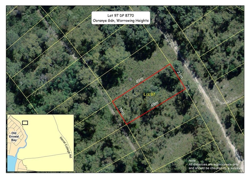 Lot 97 DP 8770, Ooranye Garden, WORROWING HEIGHTS NSW 2540, Worrowing Heights - Image 1
