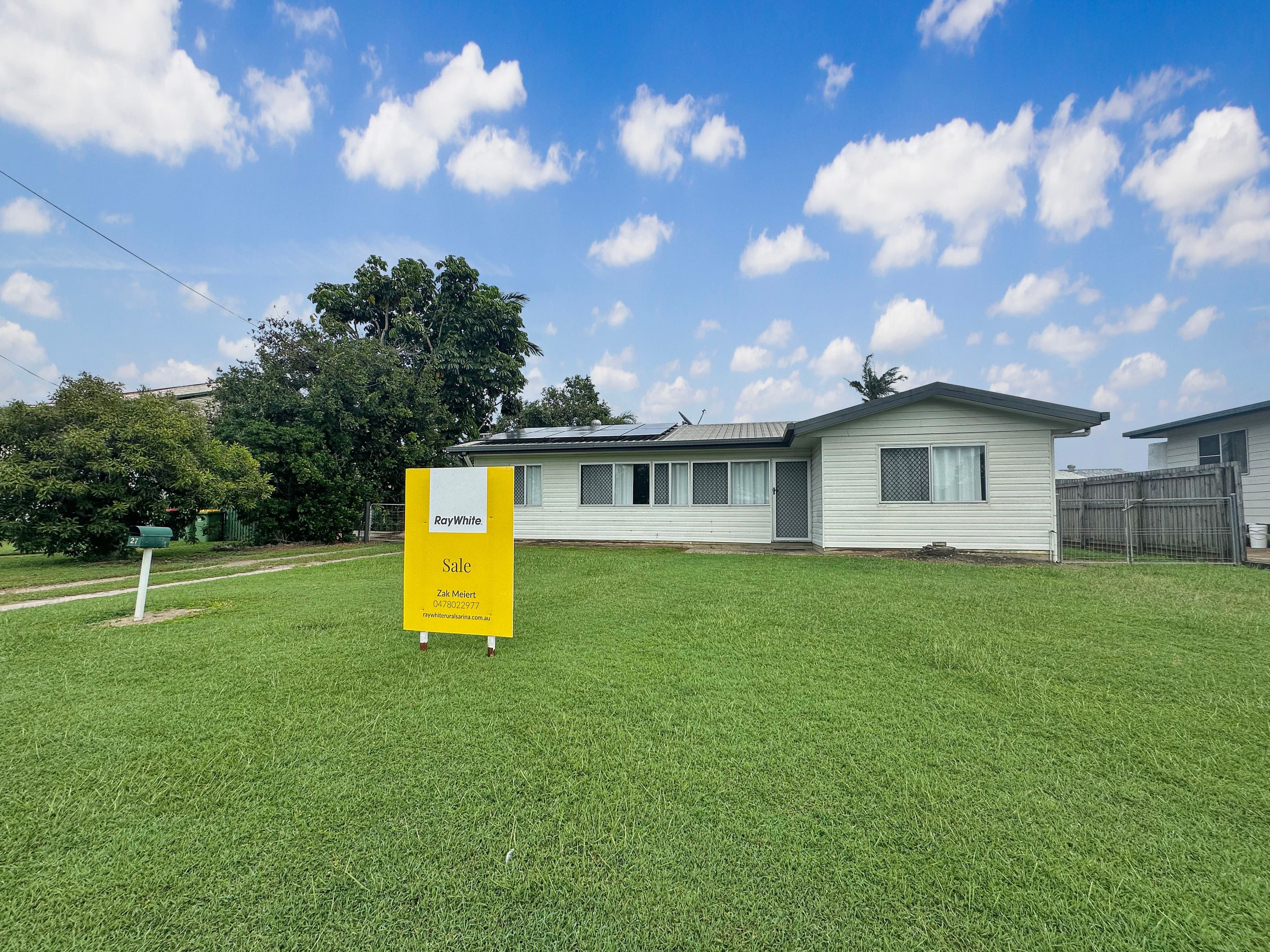 27 Cemetery Road, Sarina QLD 4737, Sarina - Image 1