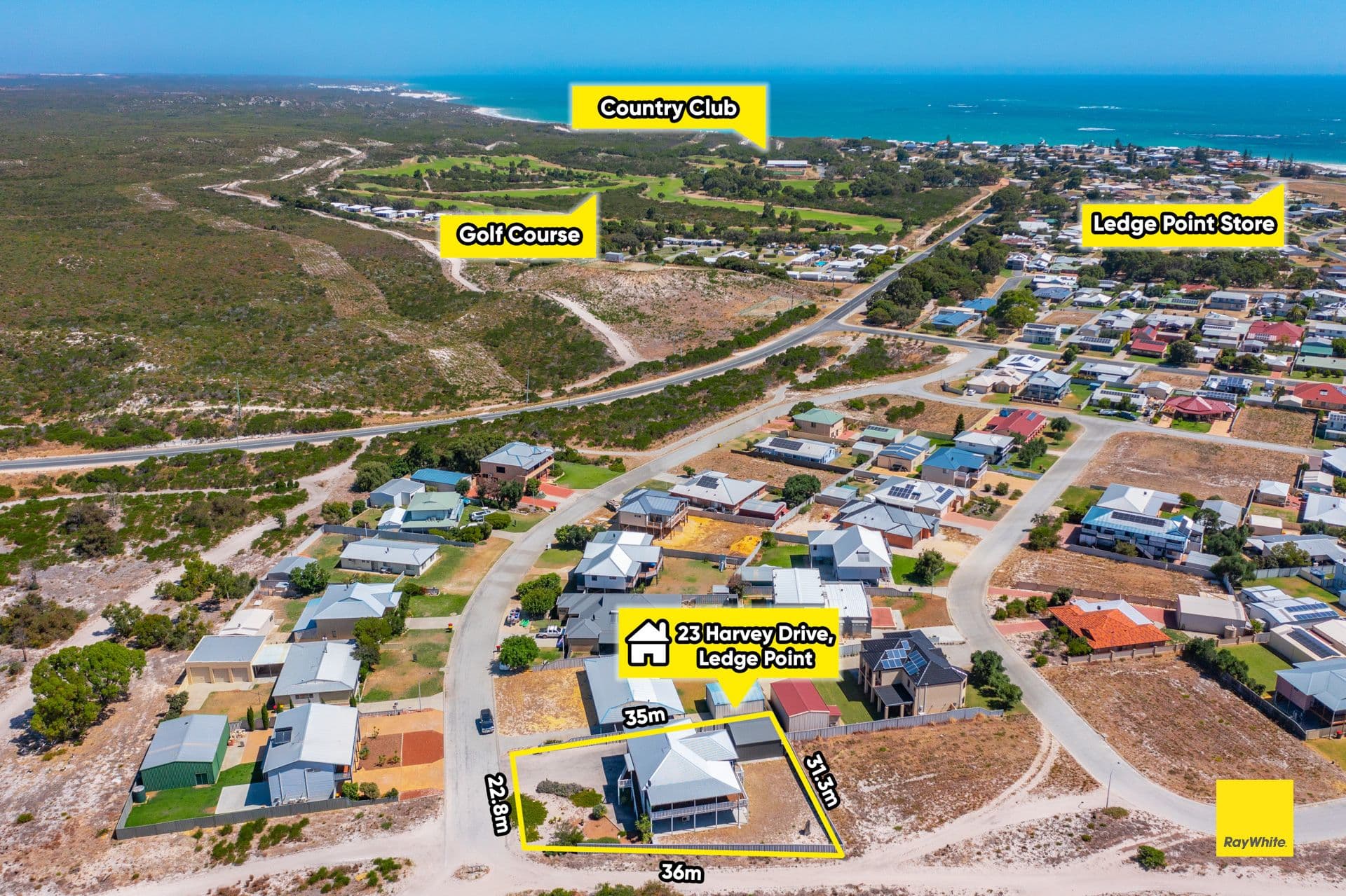 23 Harvey Drive, Ledge Point WA 6043, Ledge Point - Thumbnail 2