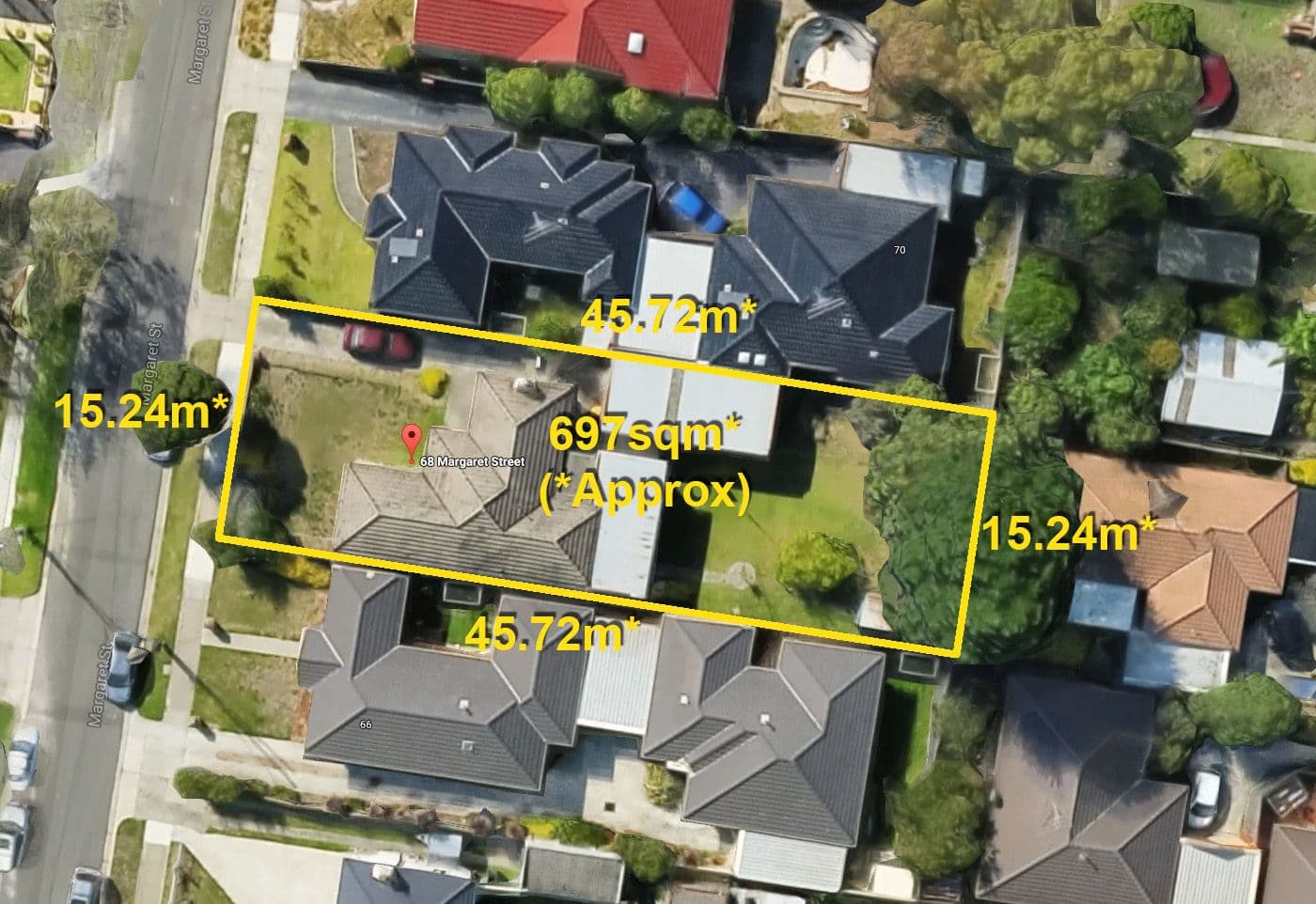 68 Margaret Street, Clayton VIC 3168, Clayton - Image 1