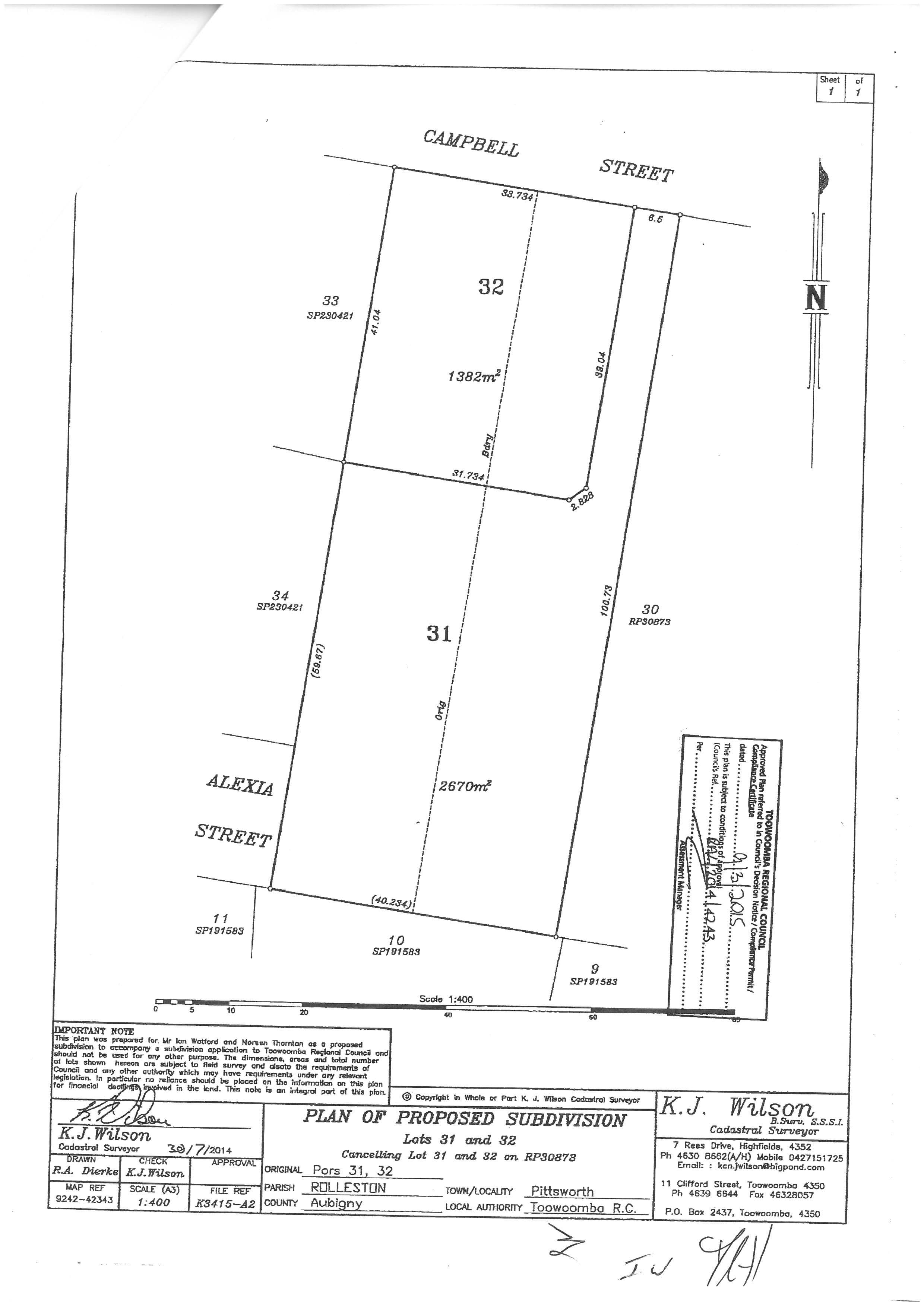 part 12 Campbell, Pittsworth QLD 4356, Pittsworth - Image 1