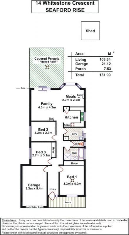 14 Whitestone Crescent, SEAFORD RISE SA 5169, Seaford Rise - Thumbnail 4