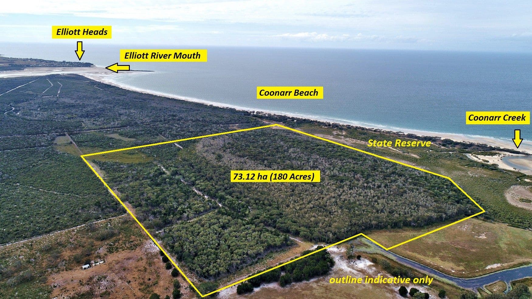 0 Herbert Hall Road, Coonarr QLD 4670, Coonarr - Thumbnail 2