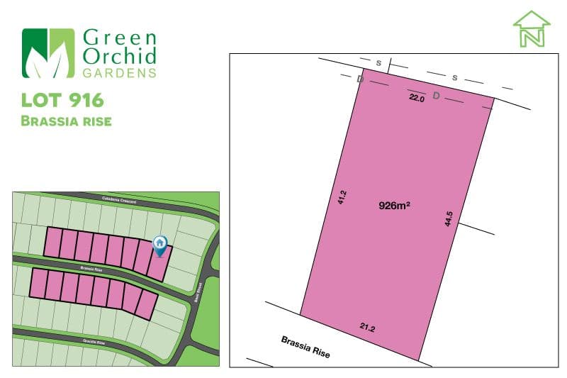 Lot 916 Brassia Rise, Worrigee NSW 2540, Worrigee - Thumbnail 2