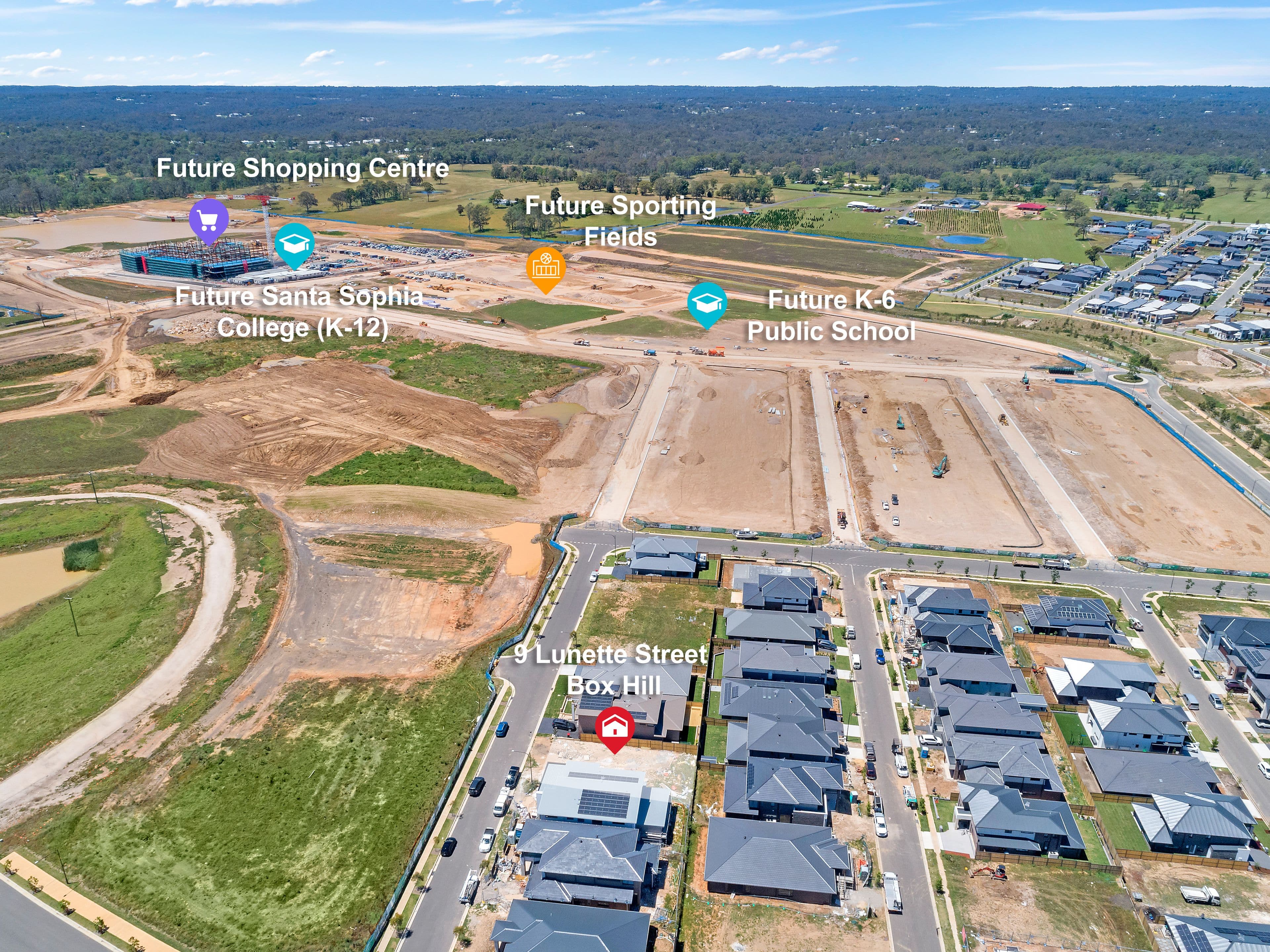 9 Lunette Street, Box Hill NSW 2765, Box Hill - Thumbnail 2