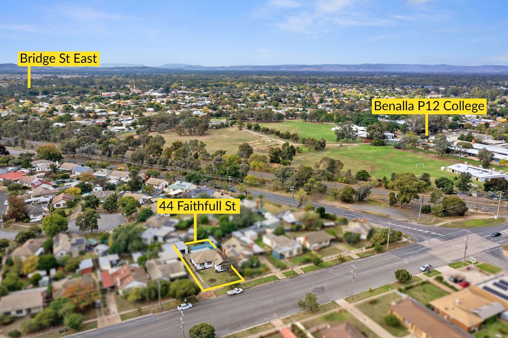 44 Faithfull Street, Benalla VIC 3672, Benalla - Thumbnail 2