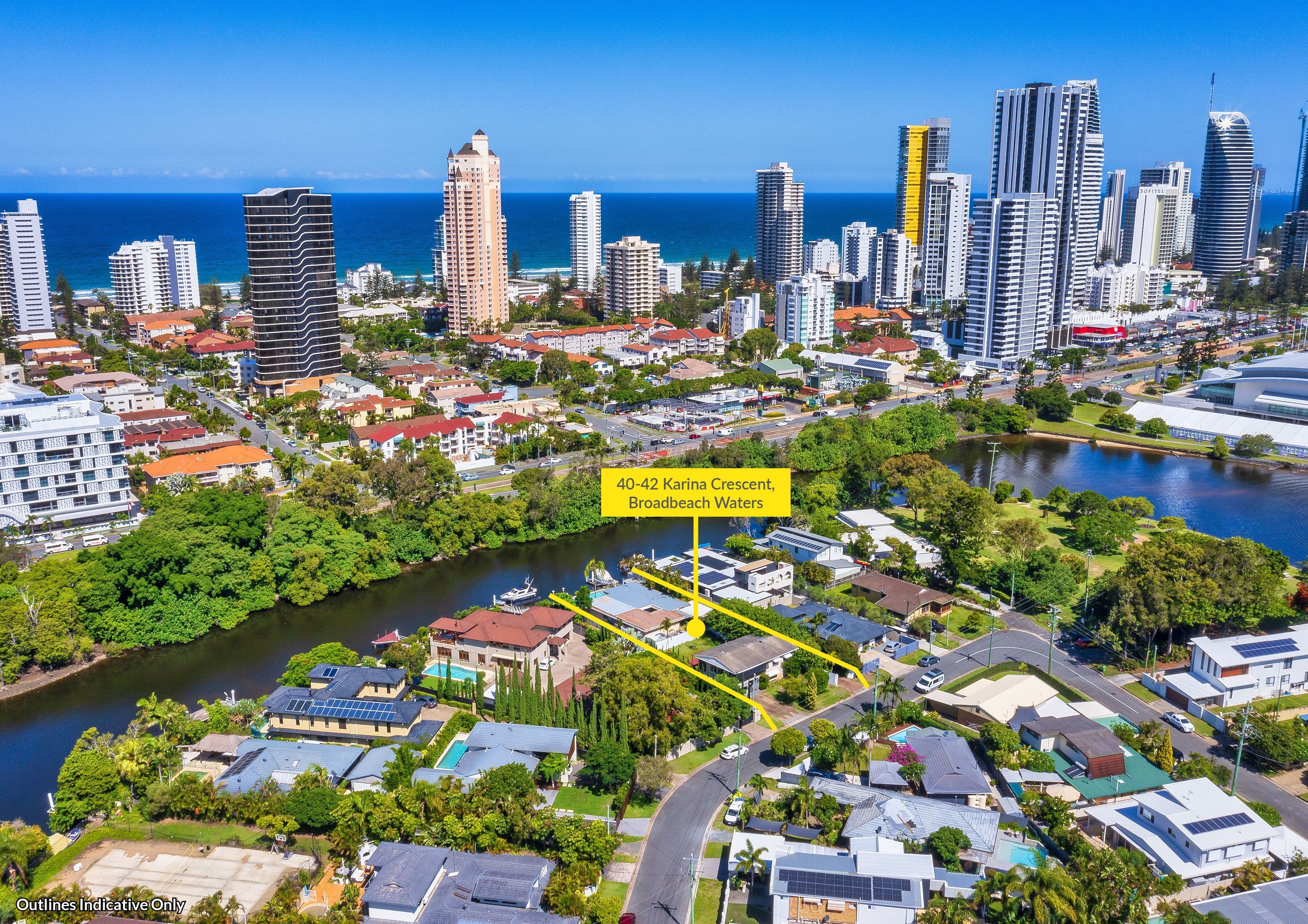 40-42 Karina Crescent, Broadbeach Waters QLD 4218, Broadbeach Waters - Image 1