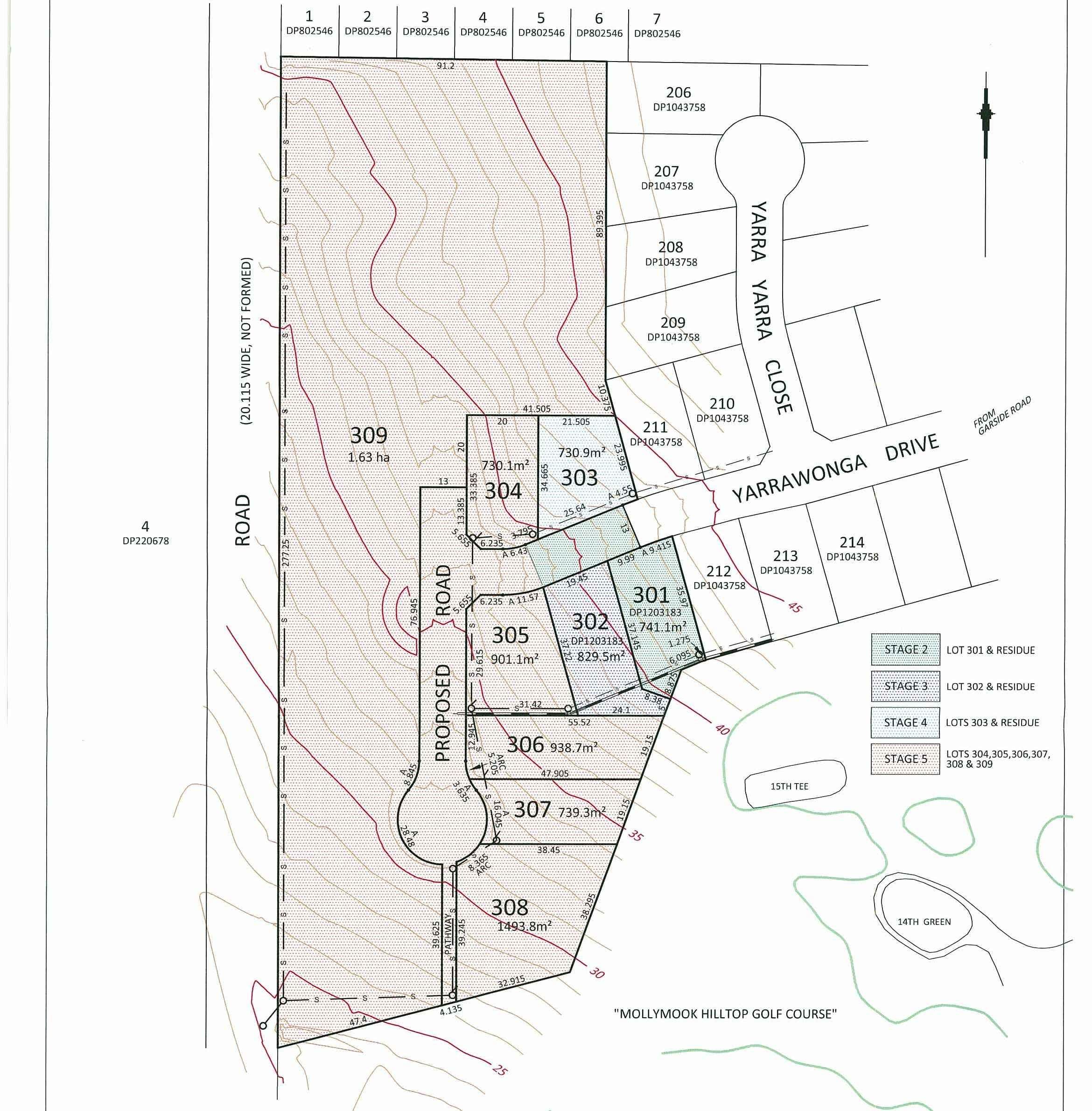 Lot 303 Yarrawonga Drive, Mollymook NSW 2539, Mollymook Beach - Thumbnail 3