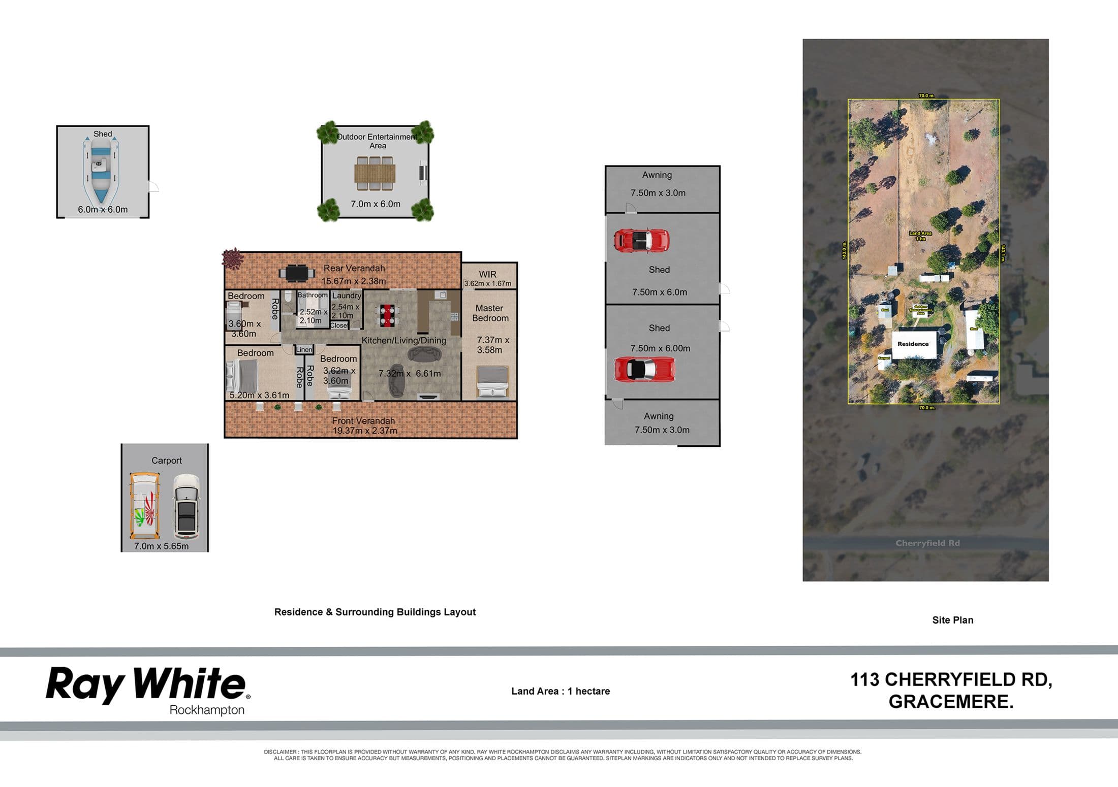 113 Cherryfield Road, Gracemere QLD 4702, Gracemere - Thumbnail 2